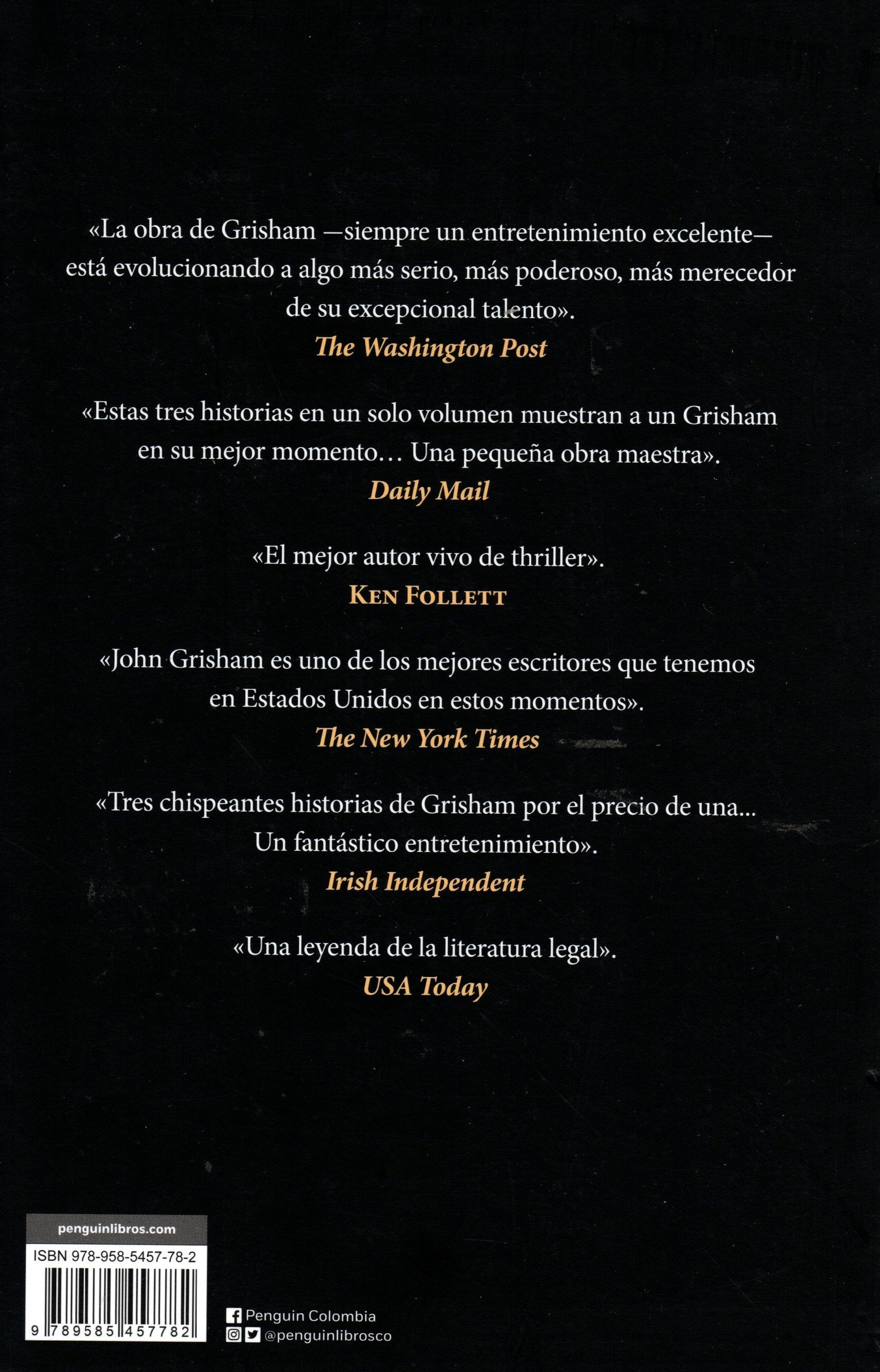 Libro John Grisham - Los Adversarios