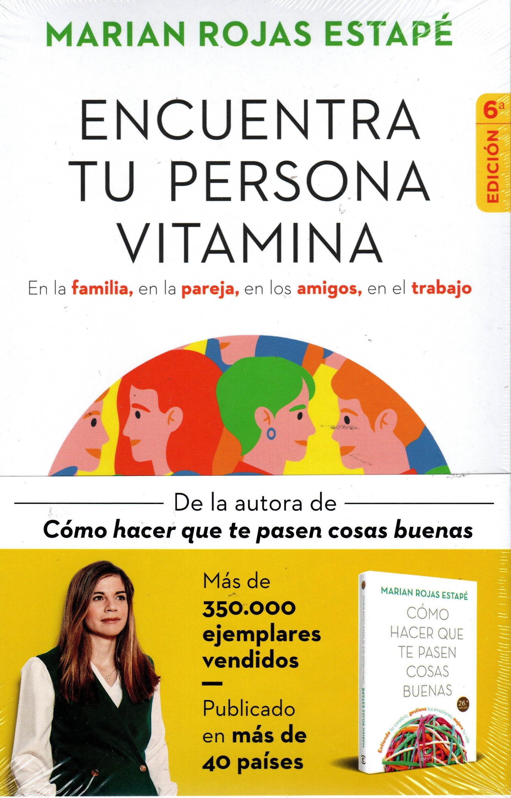 Libro Marian Rojas Estapé - Encuentra Tu Persona Vitamina