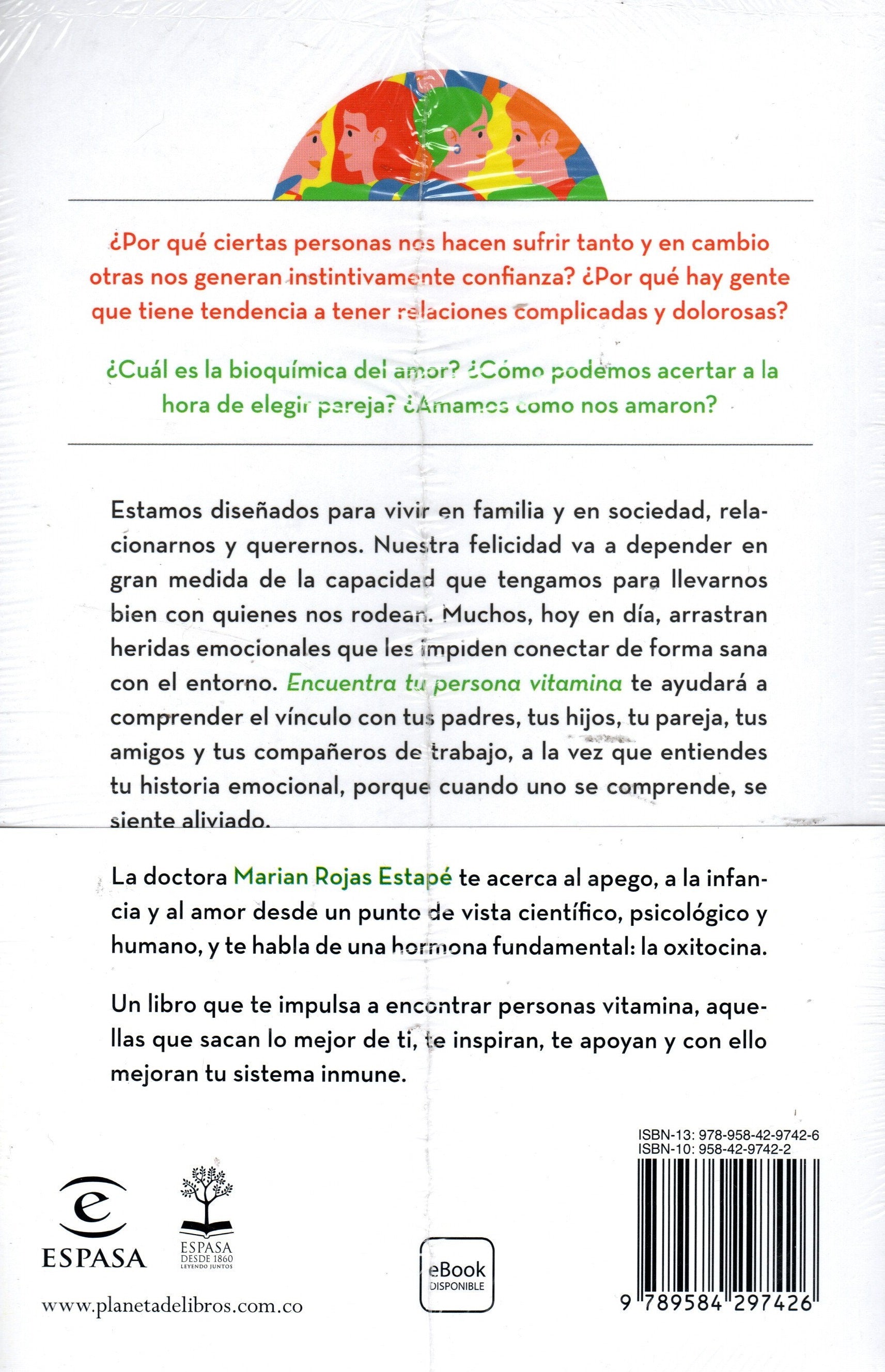 Libro Marian Rojas Estapé - Encuentra Tu Persona Vitamina