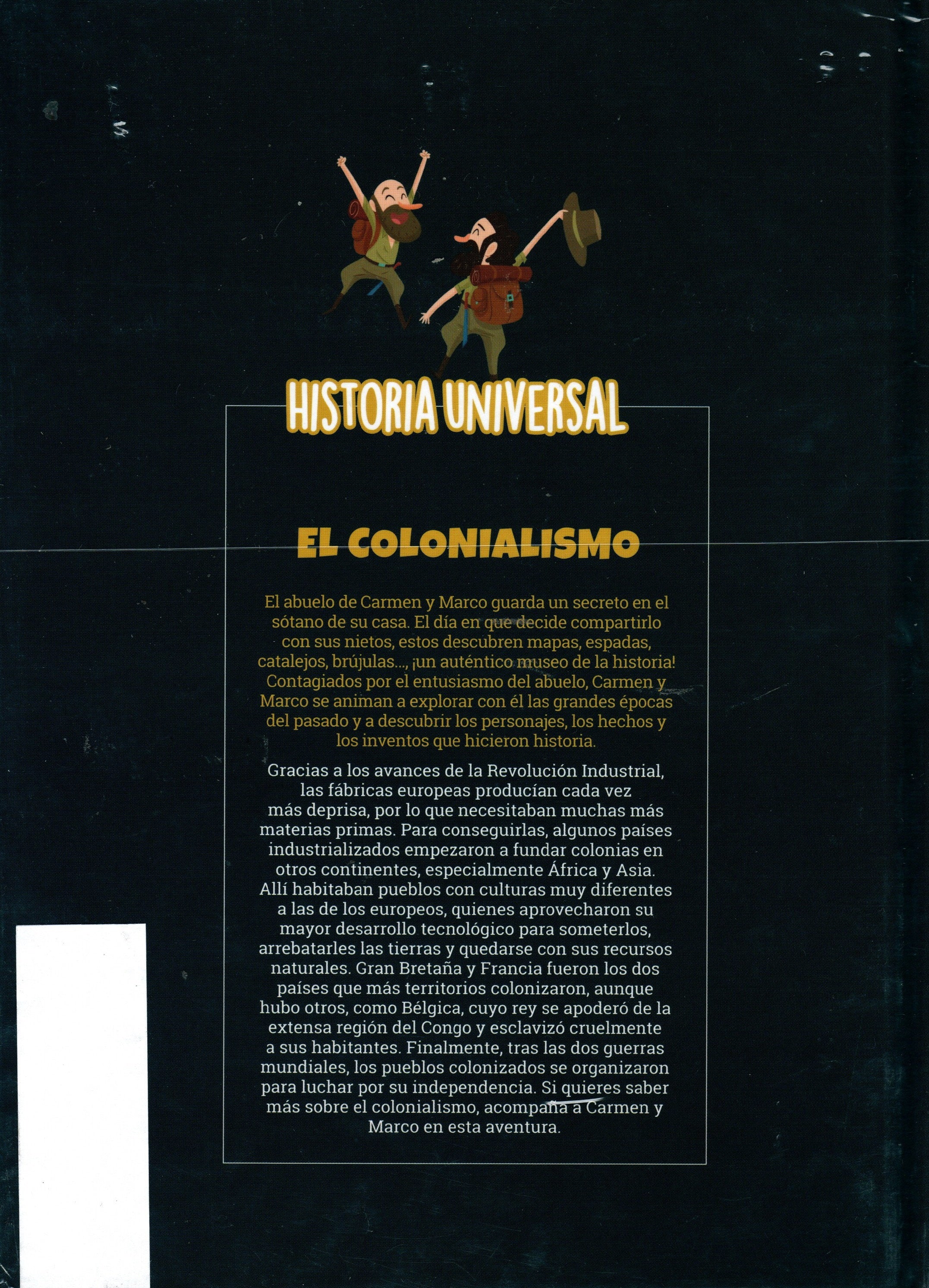 Libro Historia Universal - El Colonialismo (Libro 38)