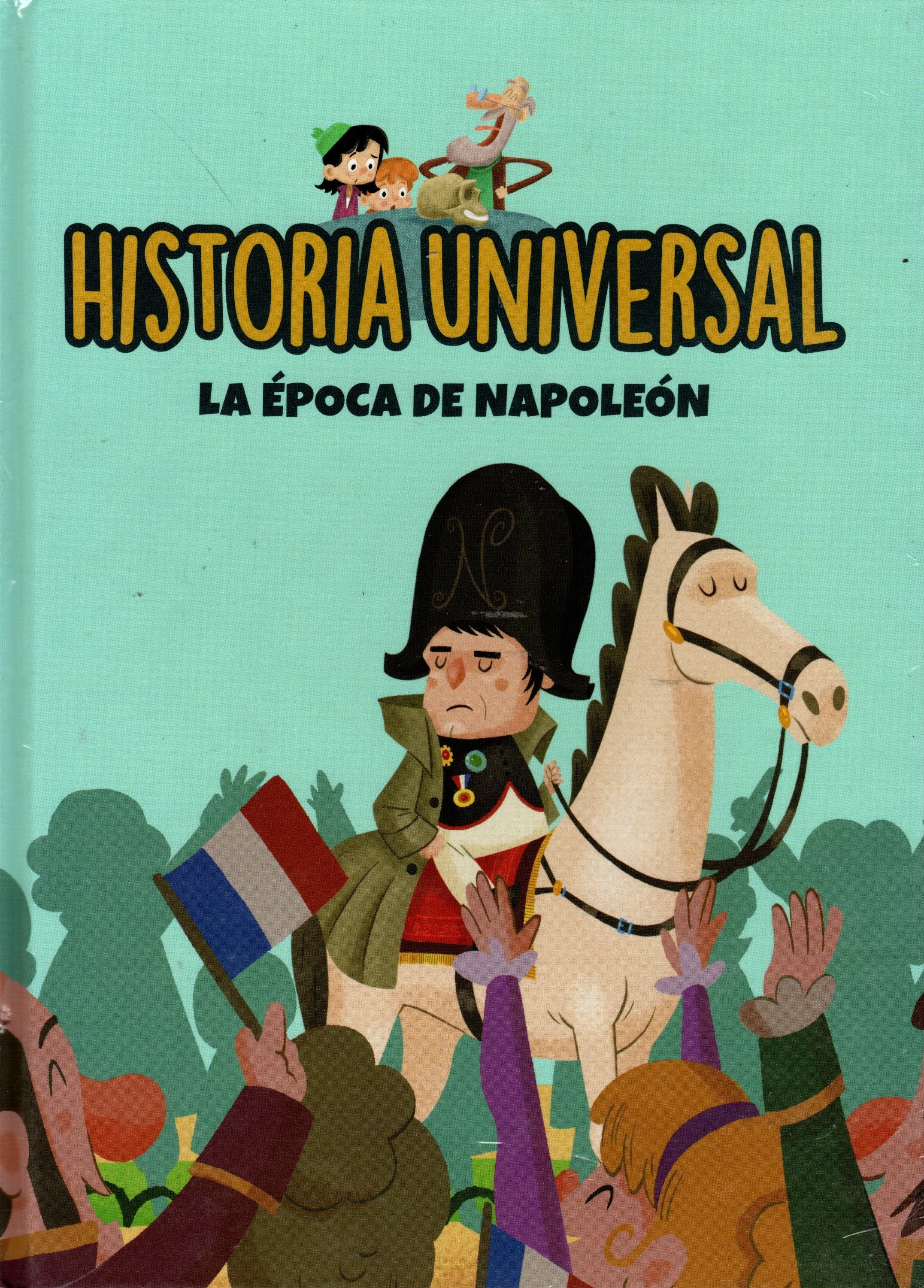 Libro Historia Universal - La Época De Napoleón (Libro37)