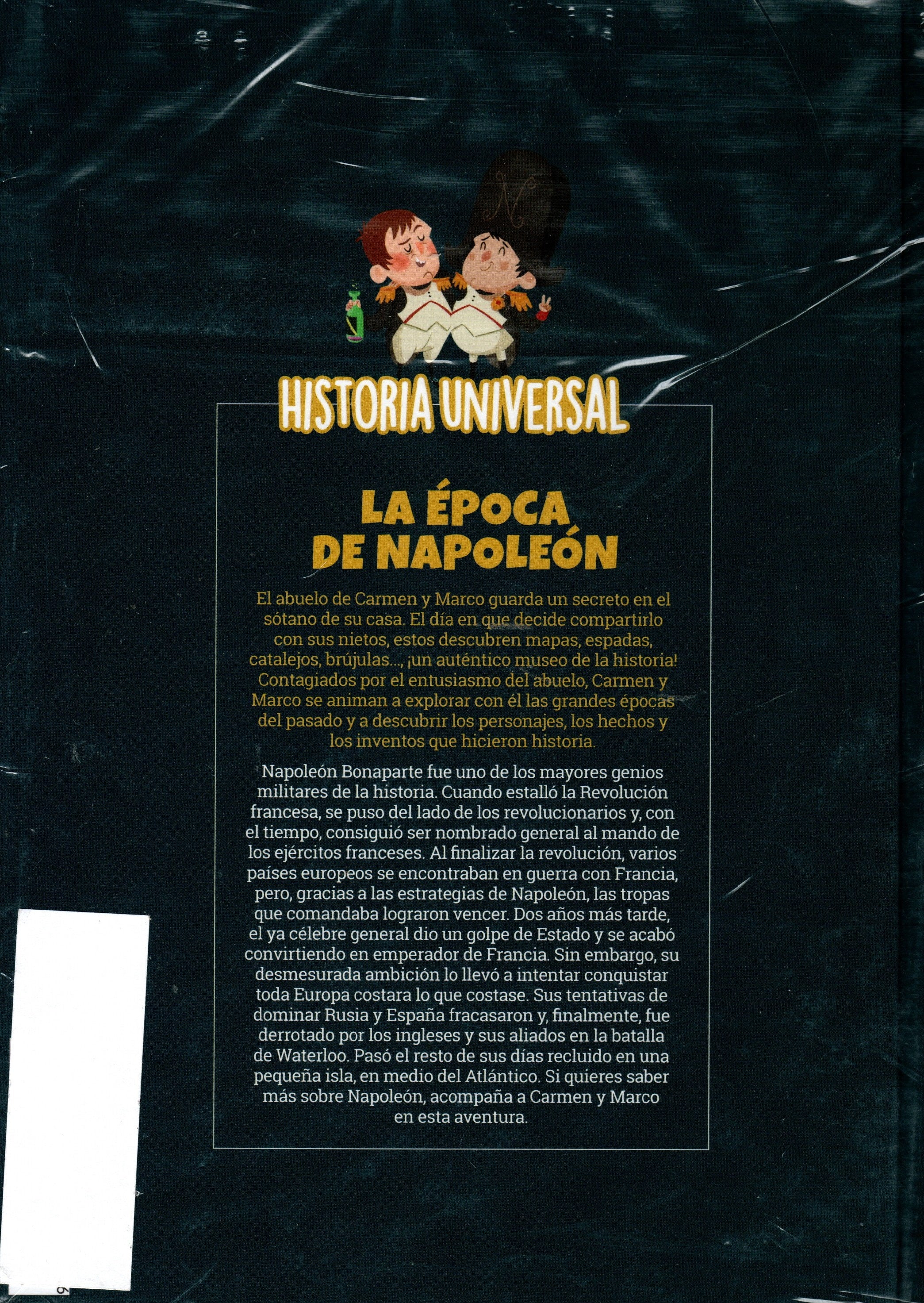 Libro Historia Universal - La Época De Napoleón (Libro37)