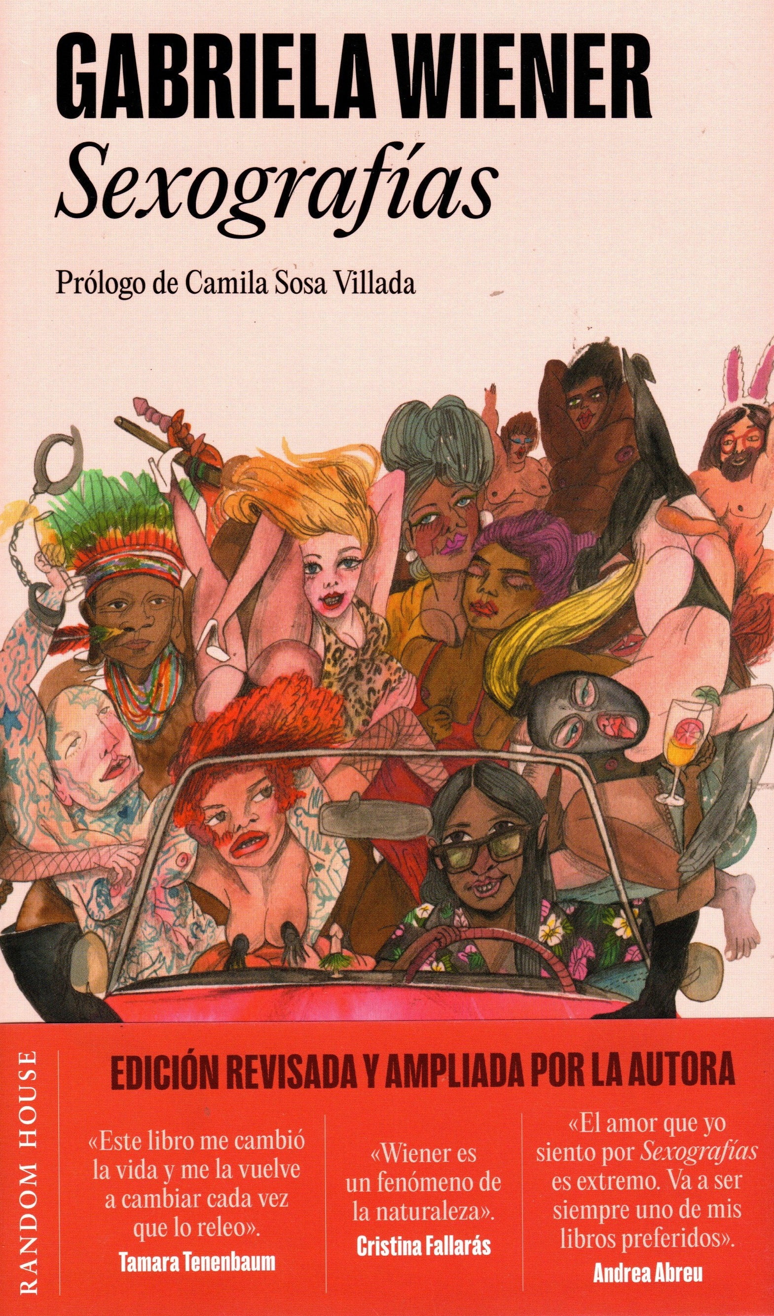 Libro Gabriela Wiener - Sexografías