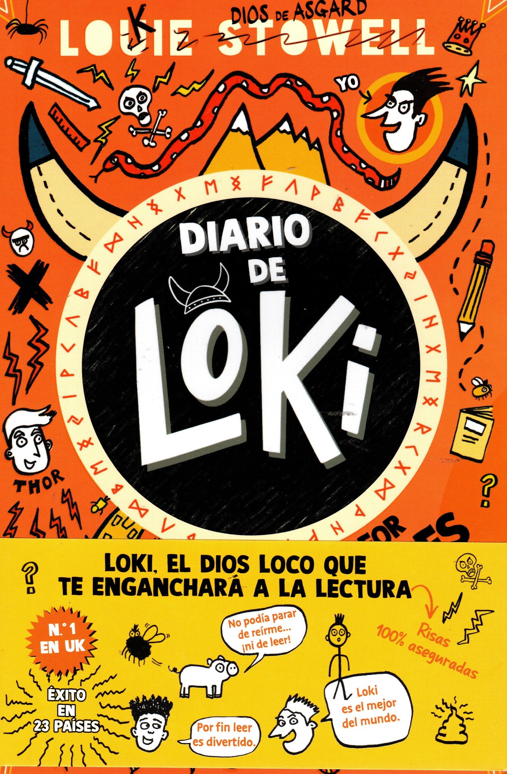 Libro Louie Stowell - Diario De Loki 1