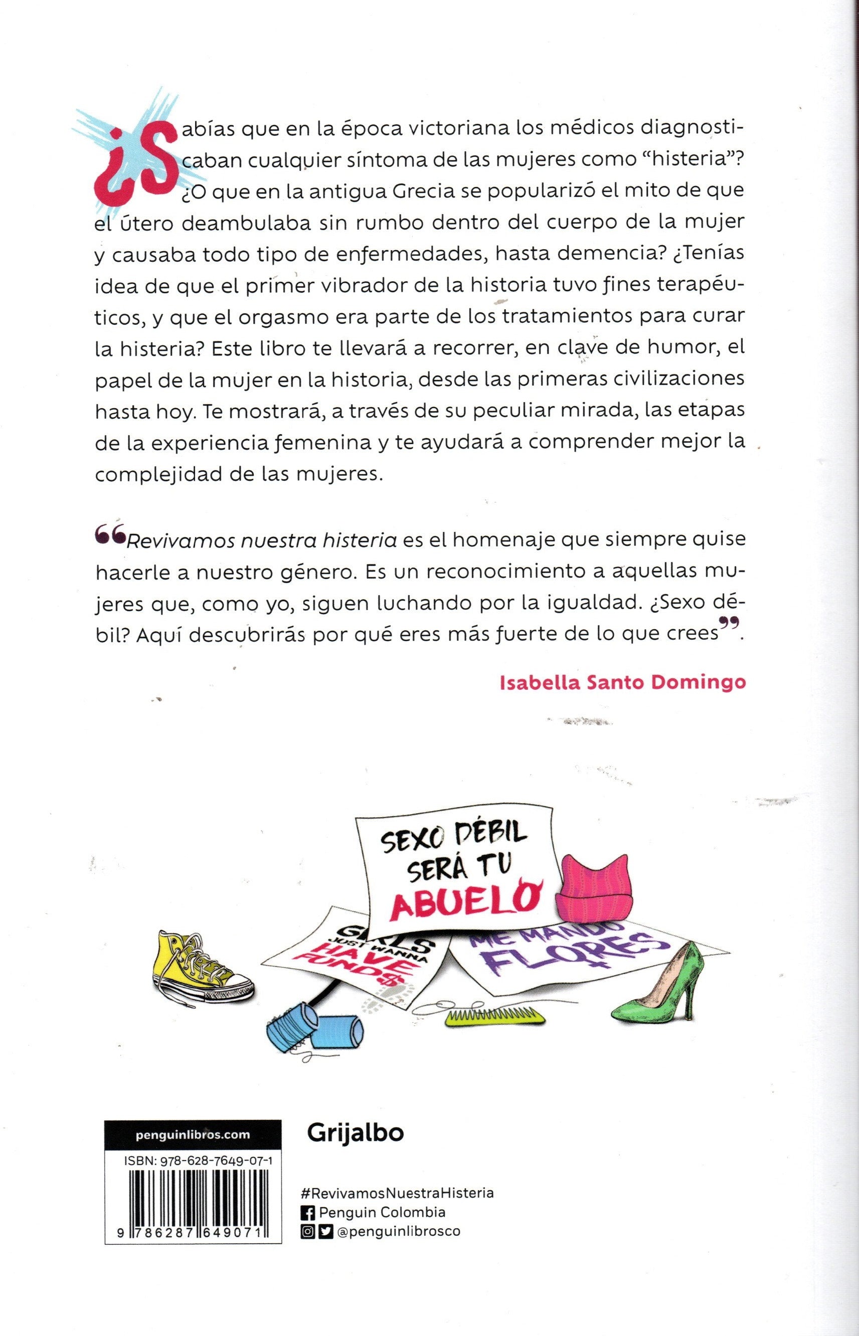 Libro Isabella Santo Domingo - Revivamos Nuestra Histeria
