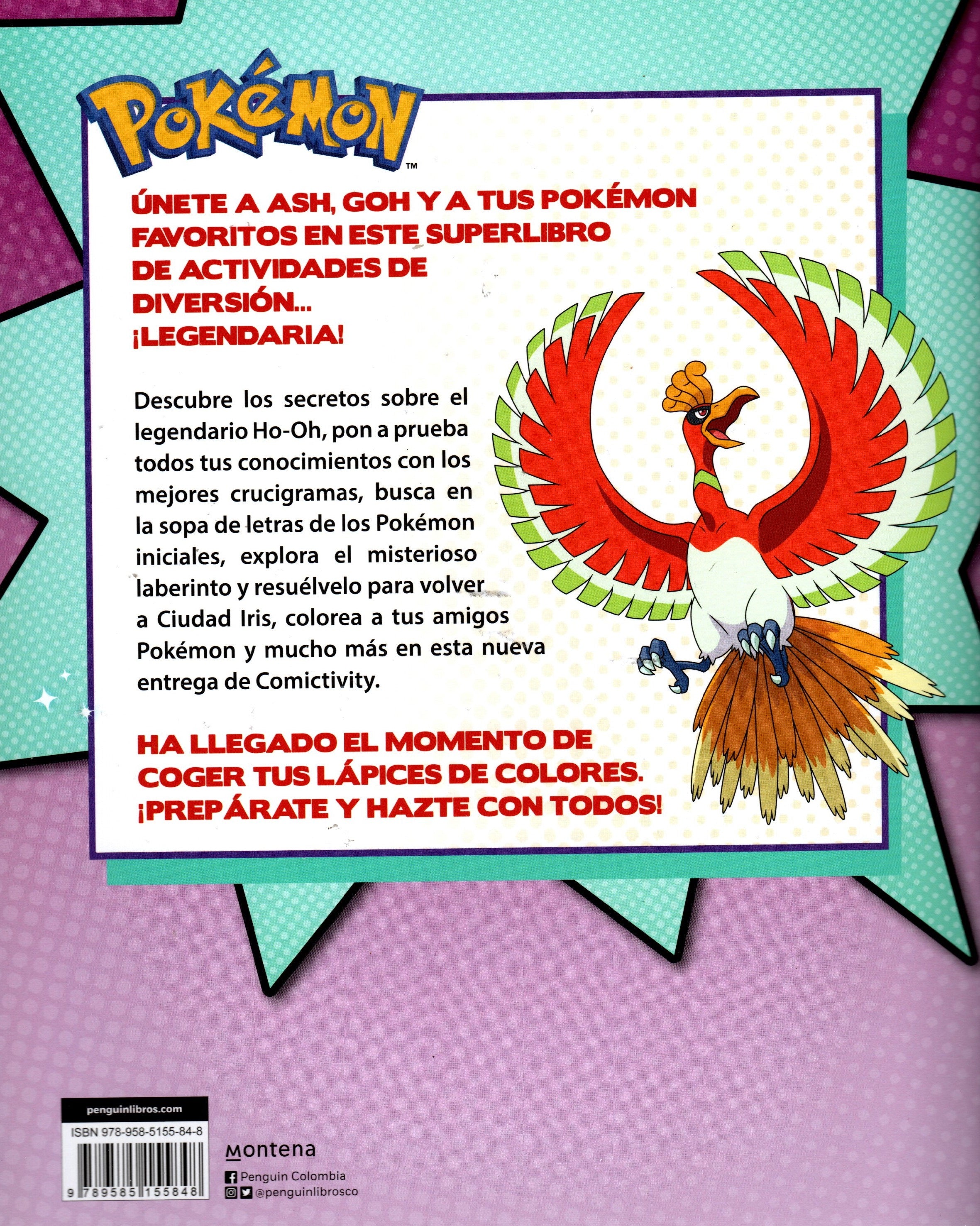 Libro The Pokémon Company - Pokemon Comictivity