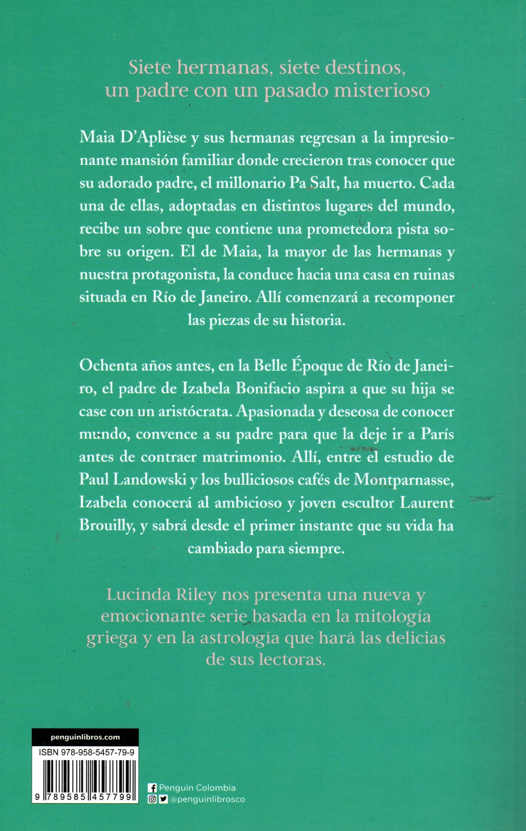 Libro Lucinda Riley - Las Siete Hermanas (Las Siete Hermanas 1)