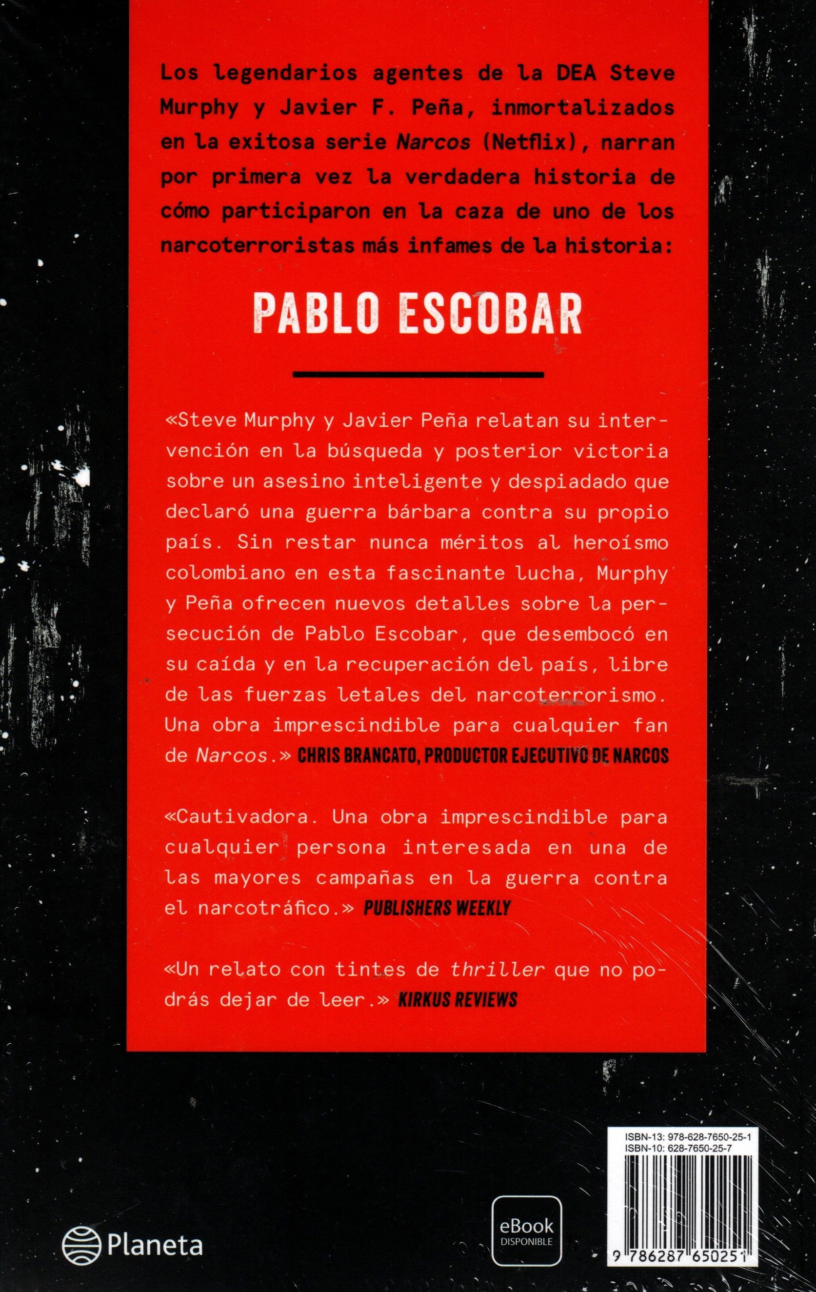 Libro Javier F. Peña Y Steve Murphy - Caza Al Hombre