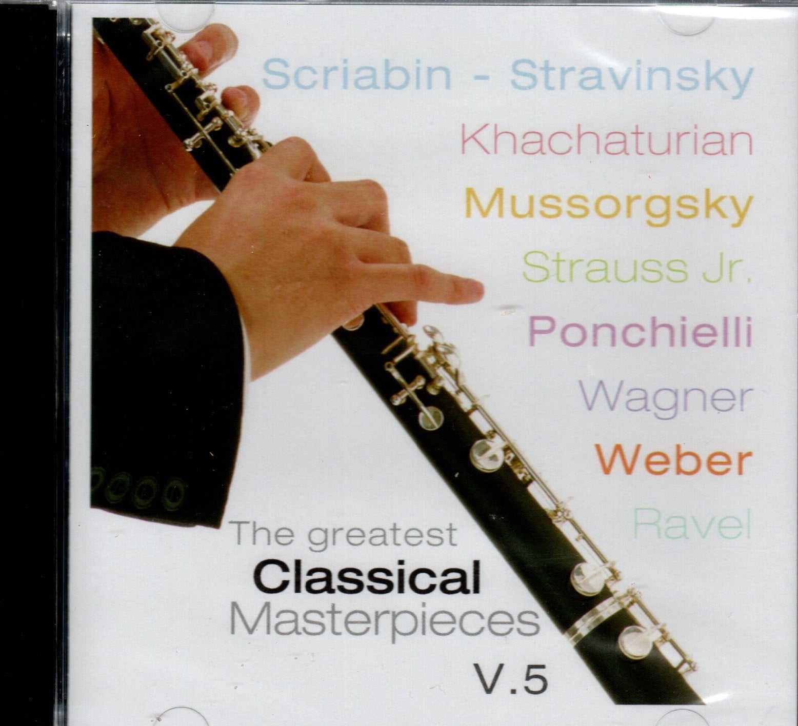 CD The gratest Classical Masterpieces Vol. 5