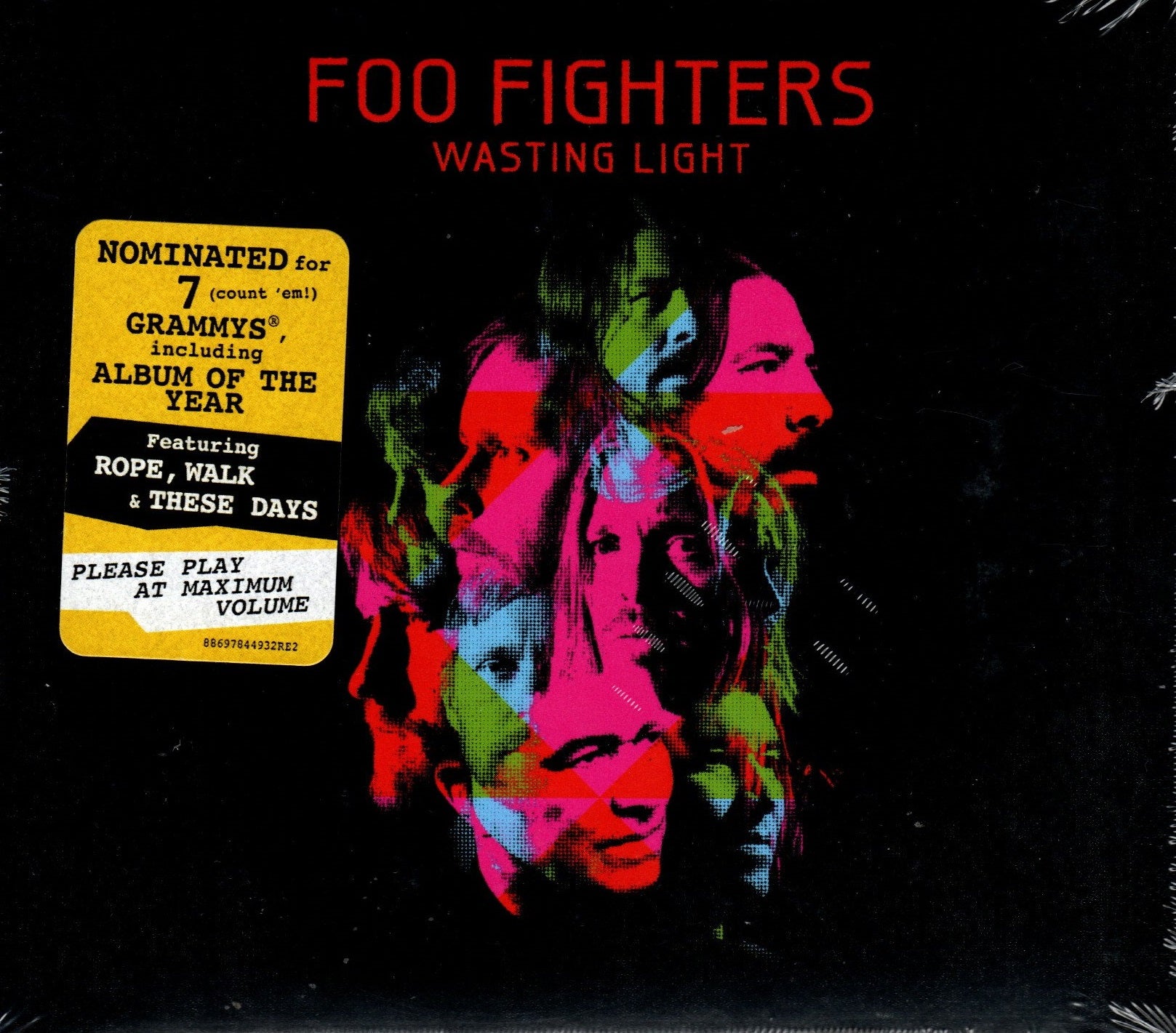 CD Foo Fighters ‎– Wasting Light