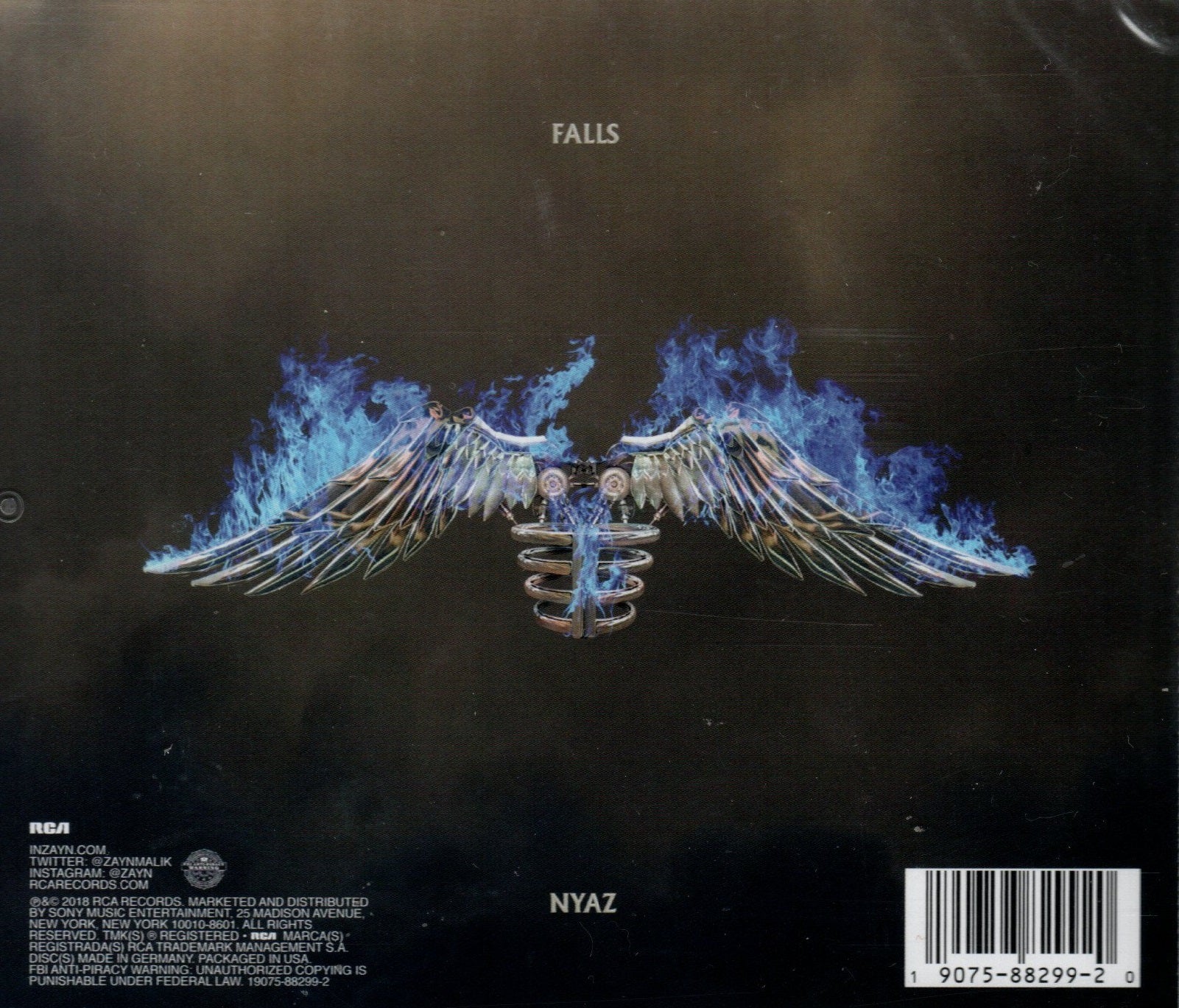 CDX2 Zayn – Icarus