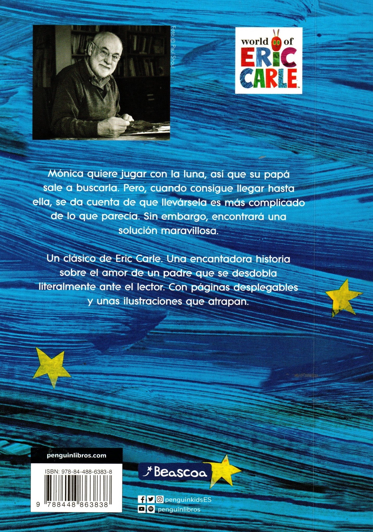 Libro Eric Carle - Papá, Por Favor, Consígueme La Luna