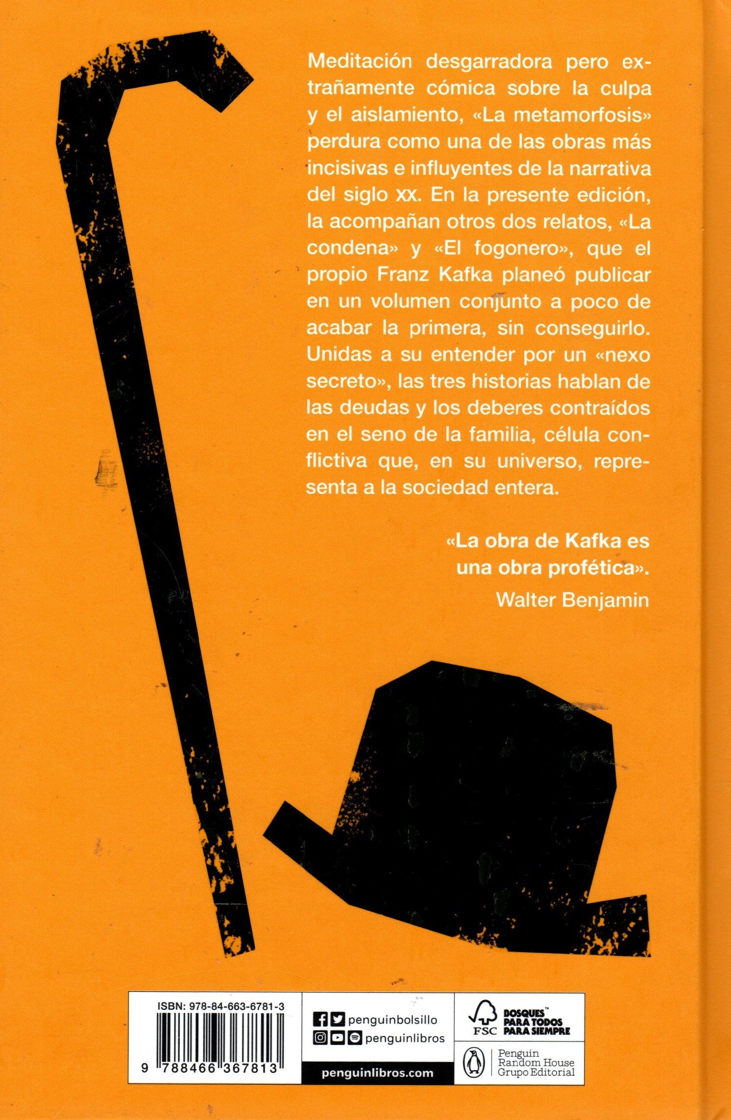 Libro Franz Kafka - La Metamorfosis Y Otros Cuentos