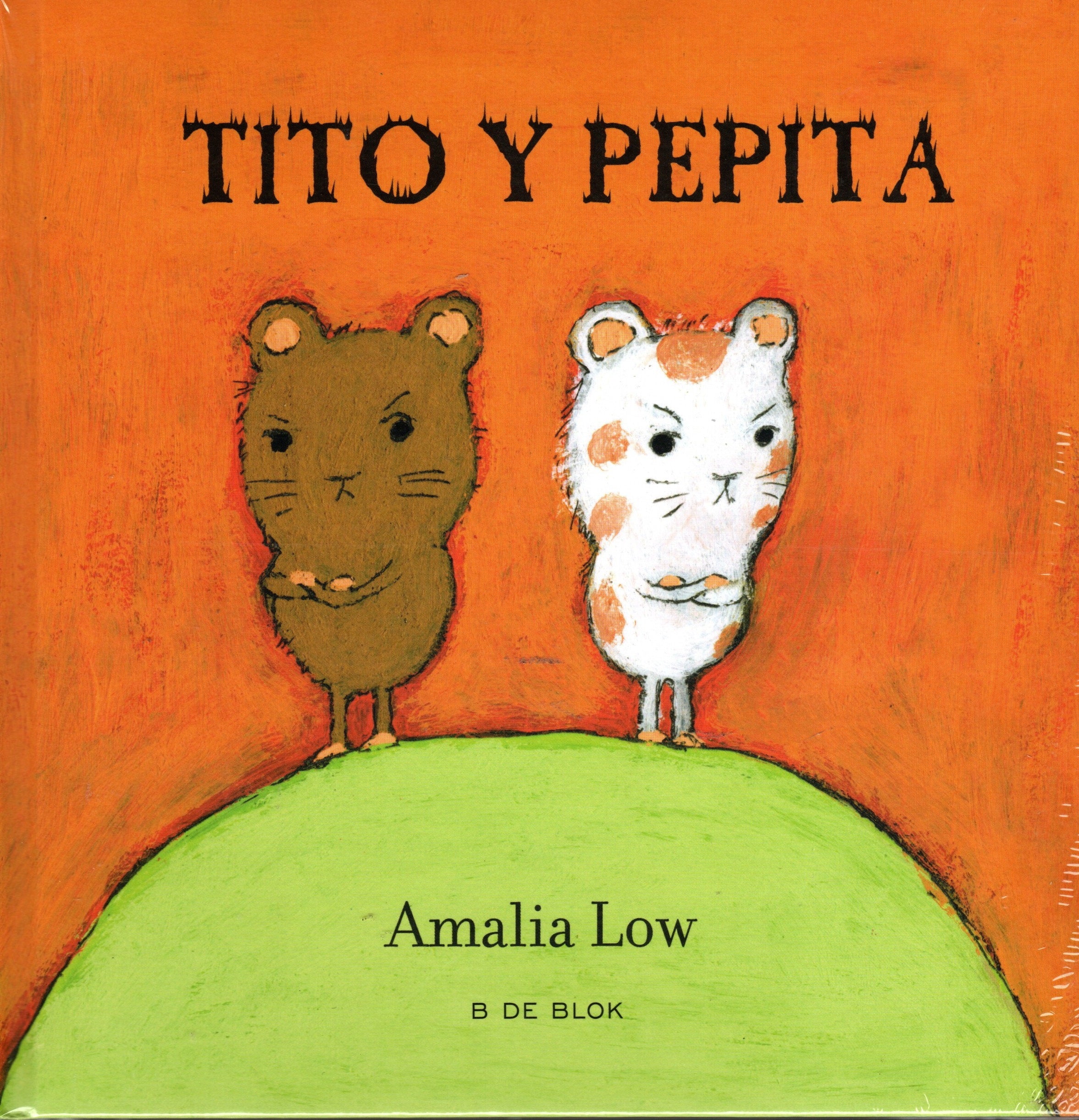 Libro Amalia Low - Tito Y Pepita