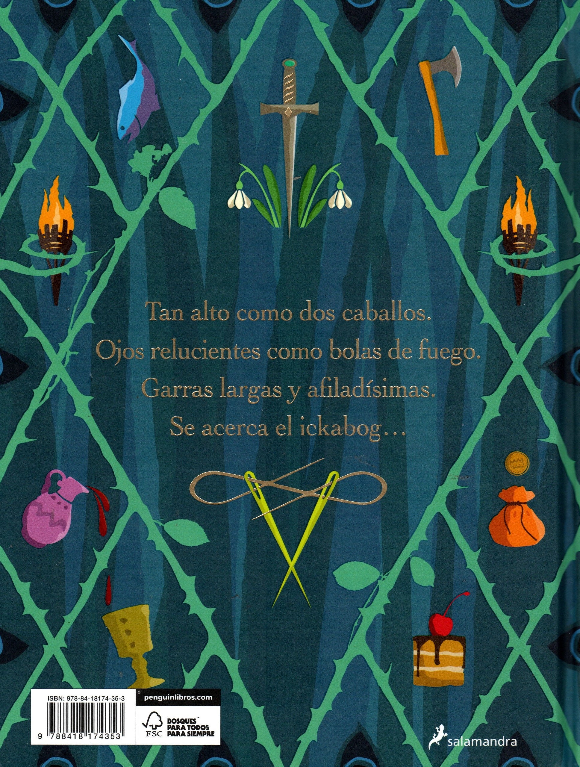 Libro J.K. Rowling - El Ickabog