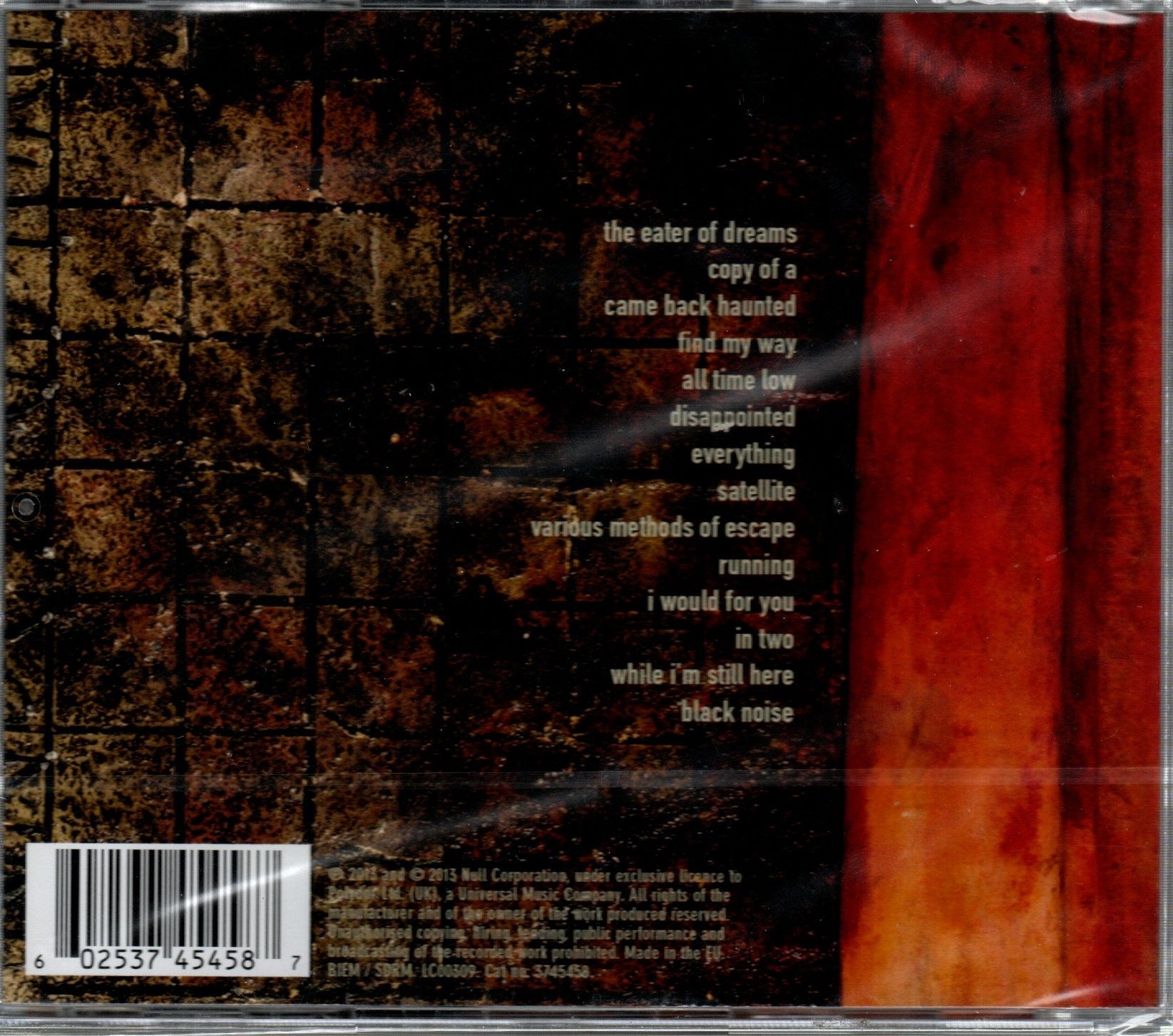 CD Hesitation Marka - Nine Inch Nails