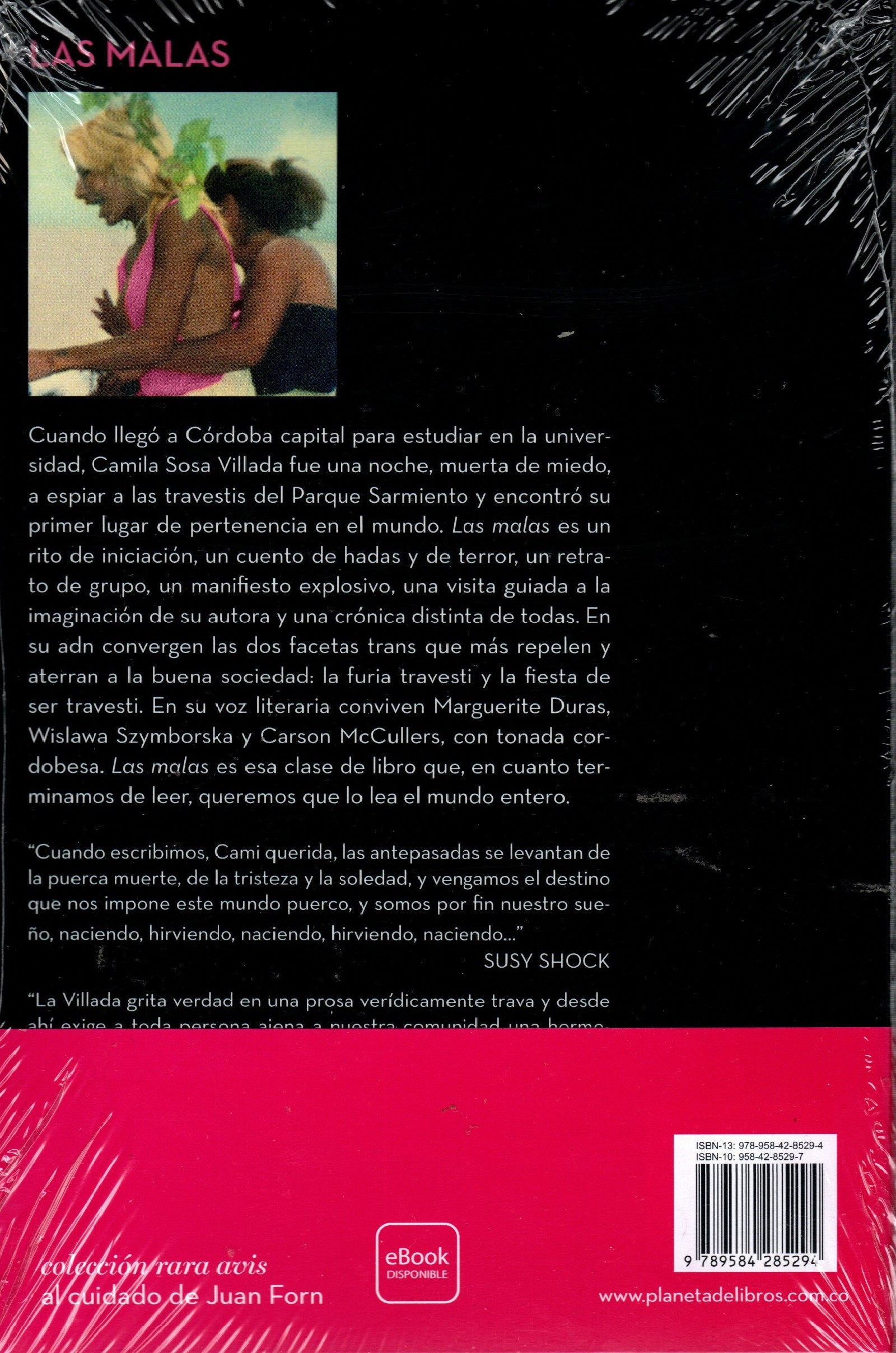 Libro Camila Sosa Villada - Las Malas