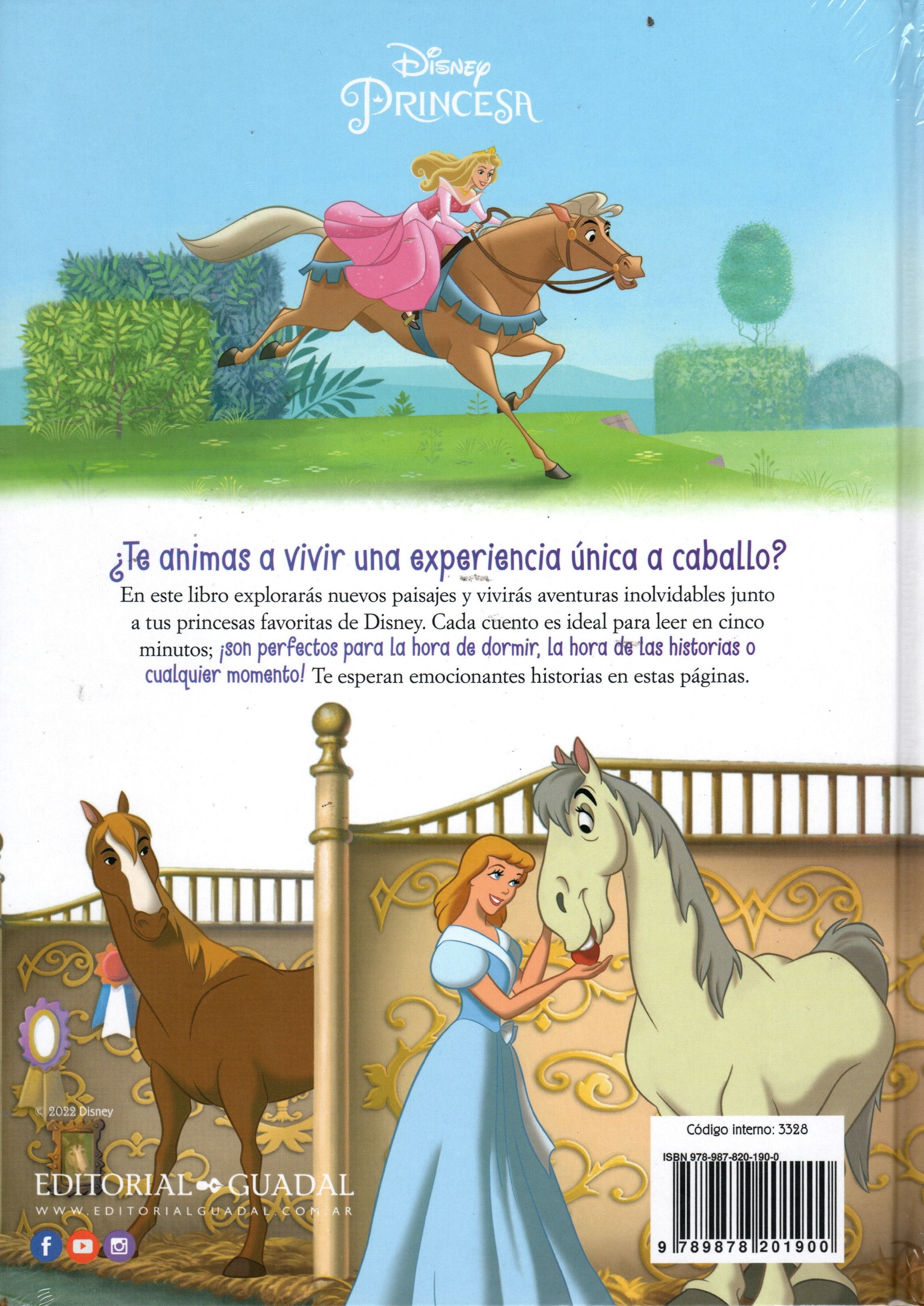 Libro Cuentos Para Leer En 5 Minutos Princesas Y Caballos Asombrosos