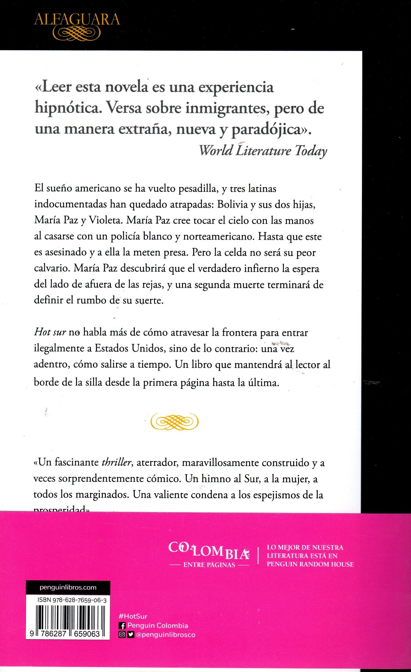 Libro Laura Restrepo - Hot Sur