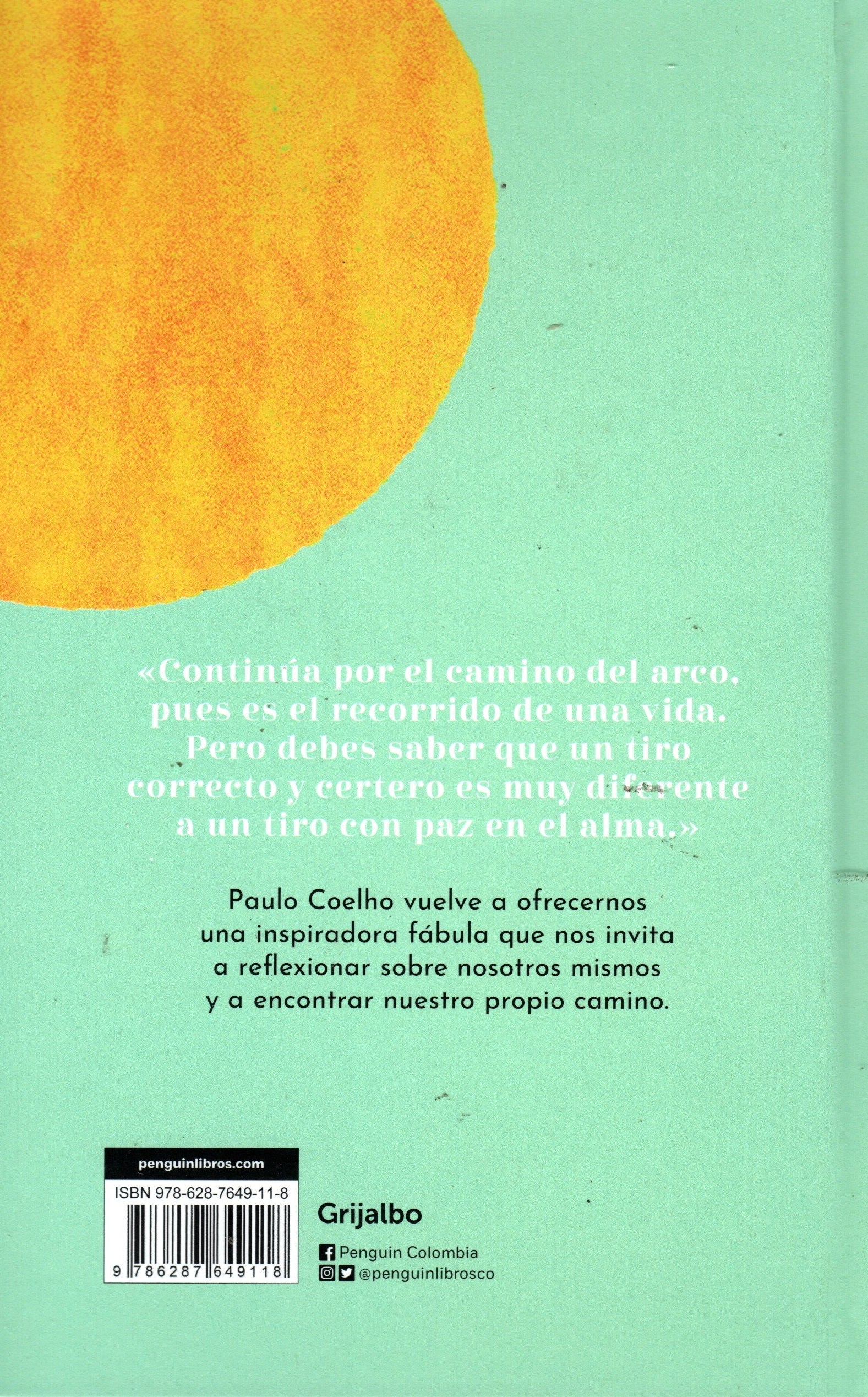 Libro Paulo Coelho - El Camino Del Arquero