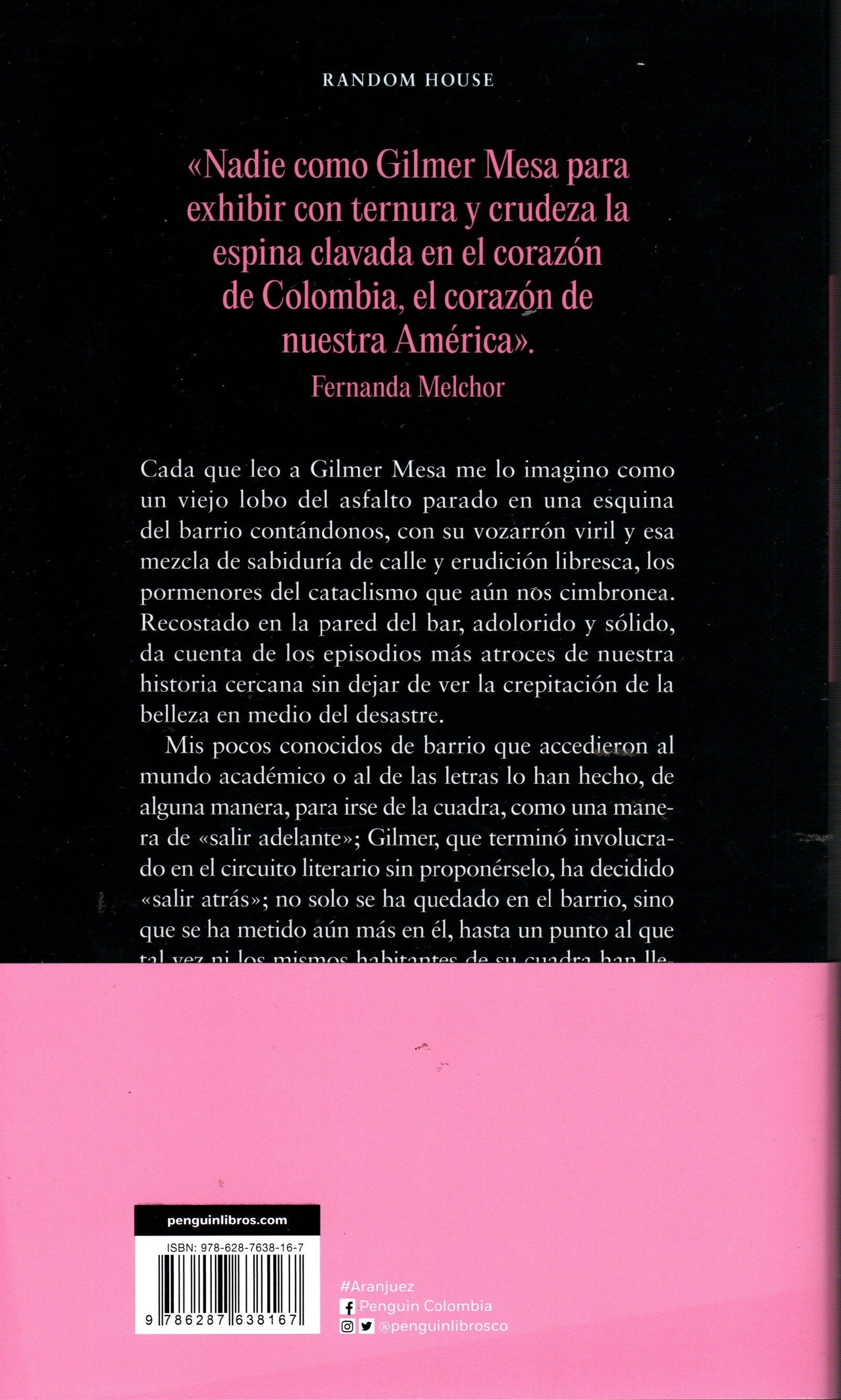 Libro Gilmer Mesa - Aranjuez