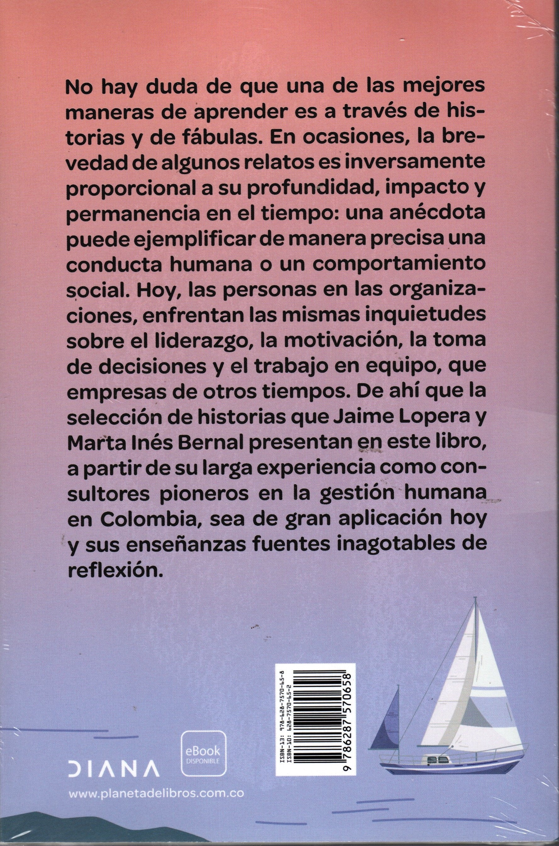 Libro Jaime Lopera / Marta Bernal - La carta a García y otras historias inspiradoras