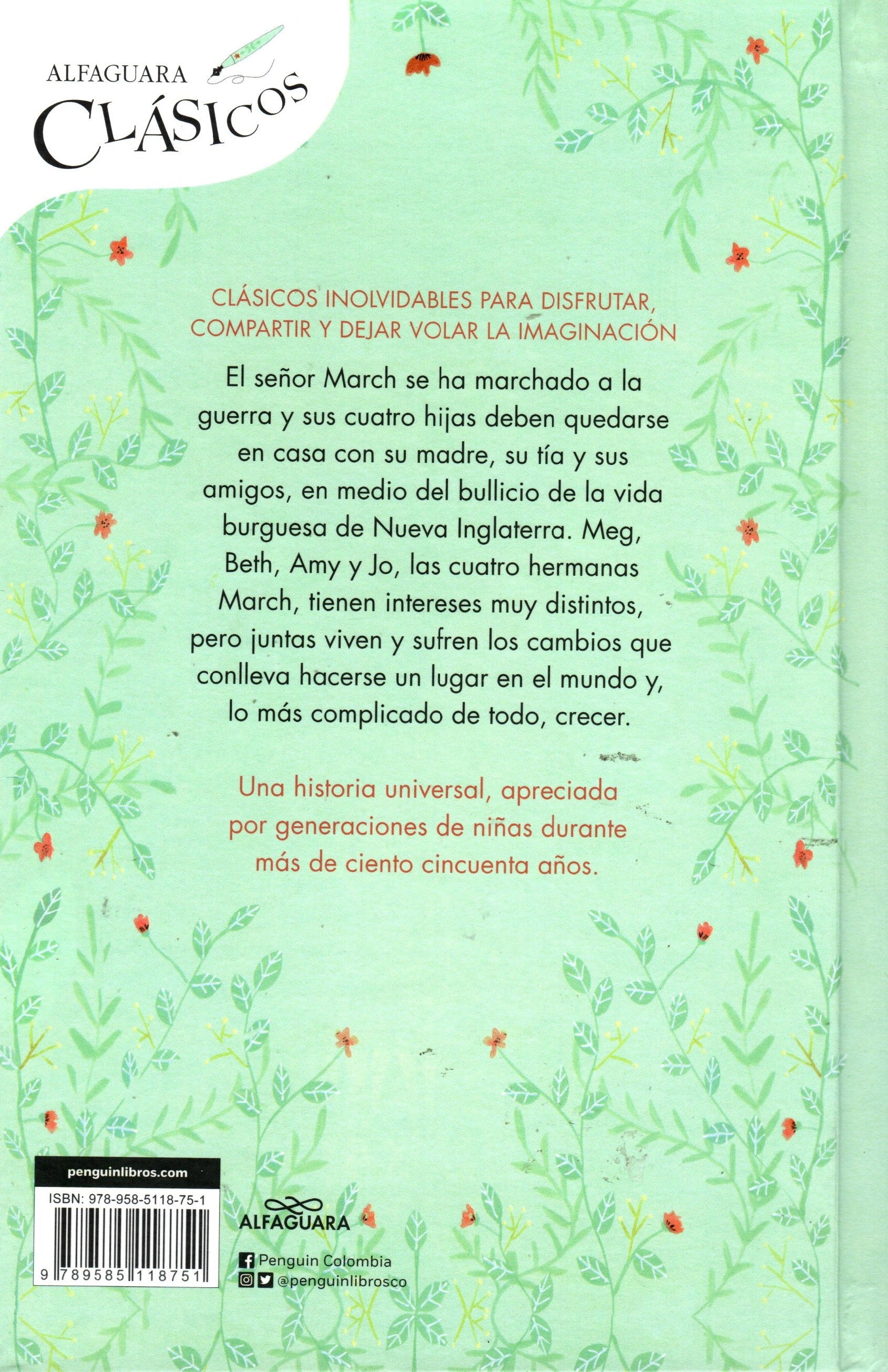 Libro Louisa May Alcott - Mujercitas