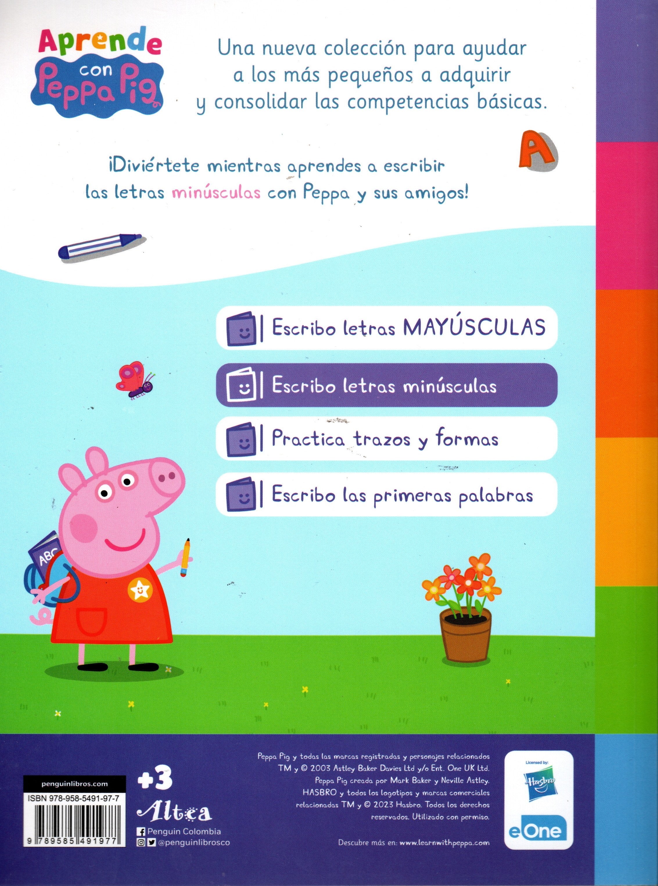 Libro Aprende Lengua Con Peppa Pig