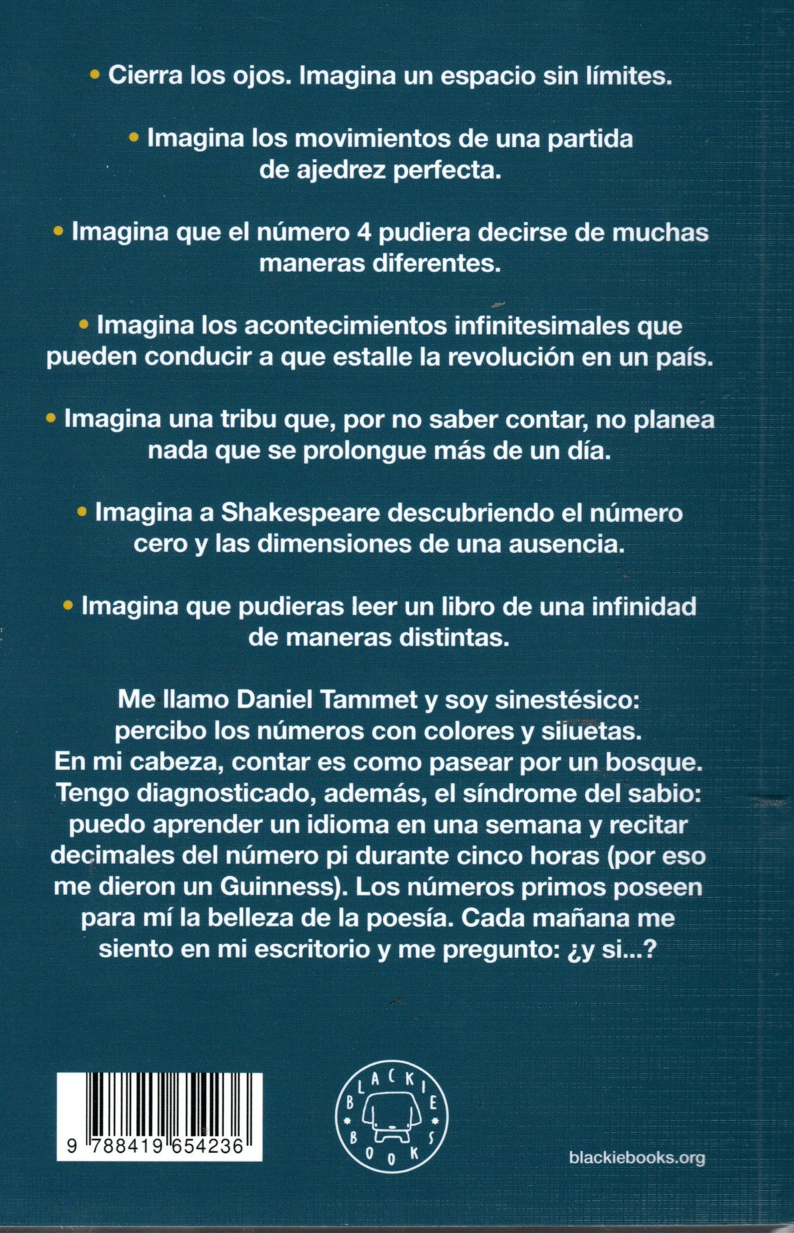 Libro Daniel Tammet - La Poesía De Los Números
