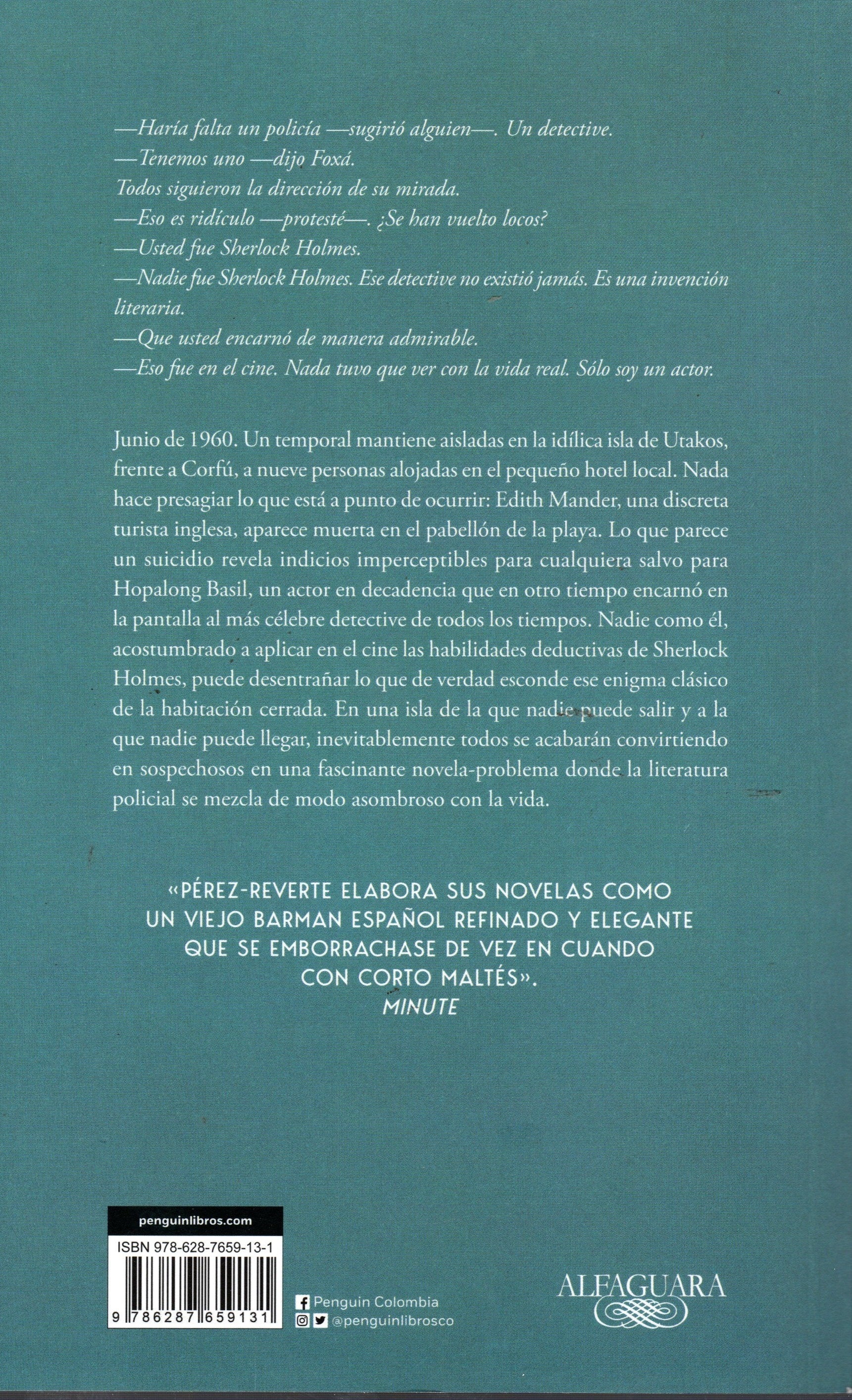 Libro Arturo Pérez-Reverte - El Problema Final