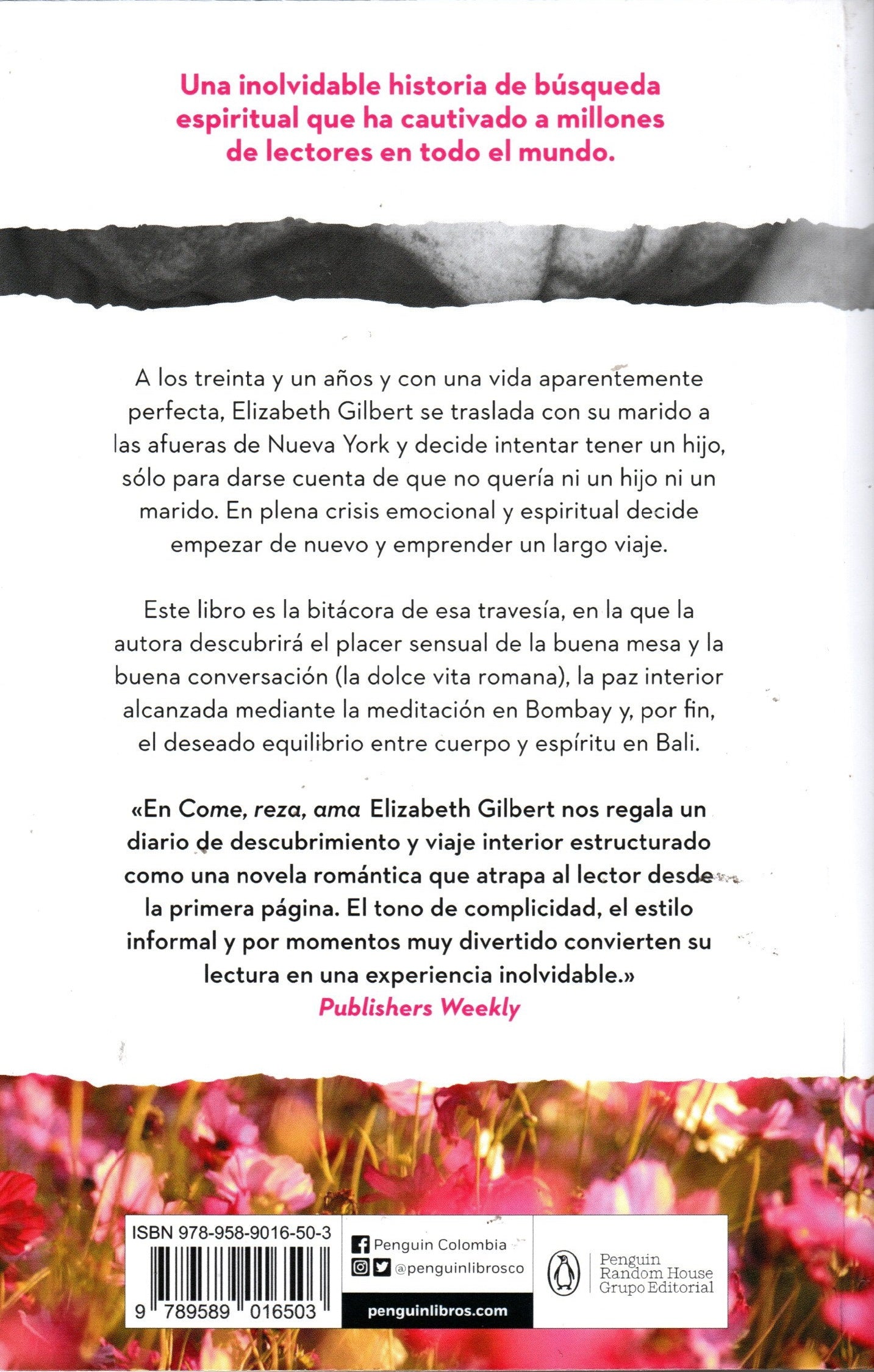 Libros Elizabeth Gilbert - Come, Reza, Ama