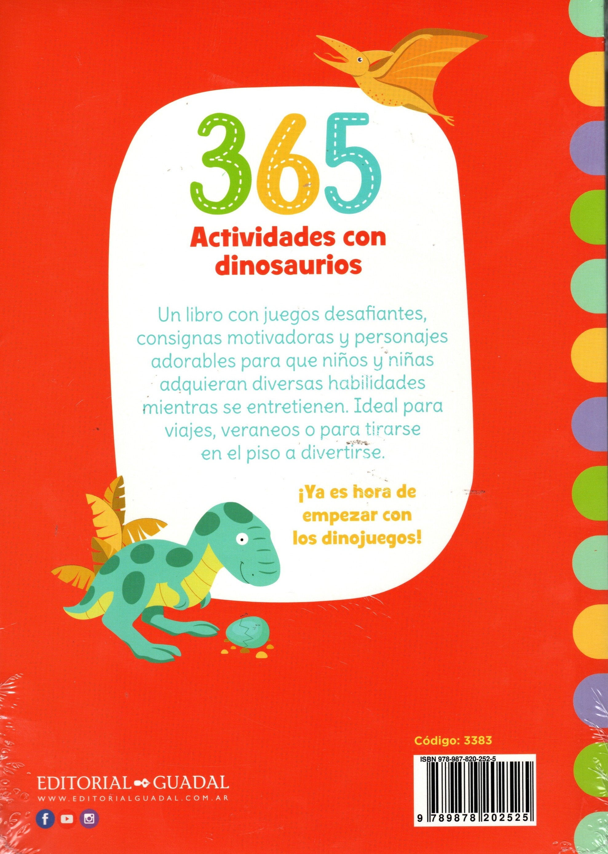 Libros 365 Actividades Con Dinosaurios