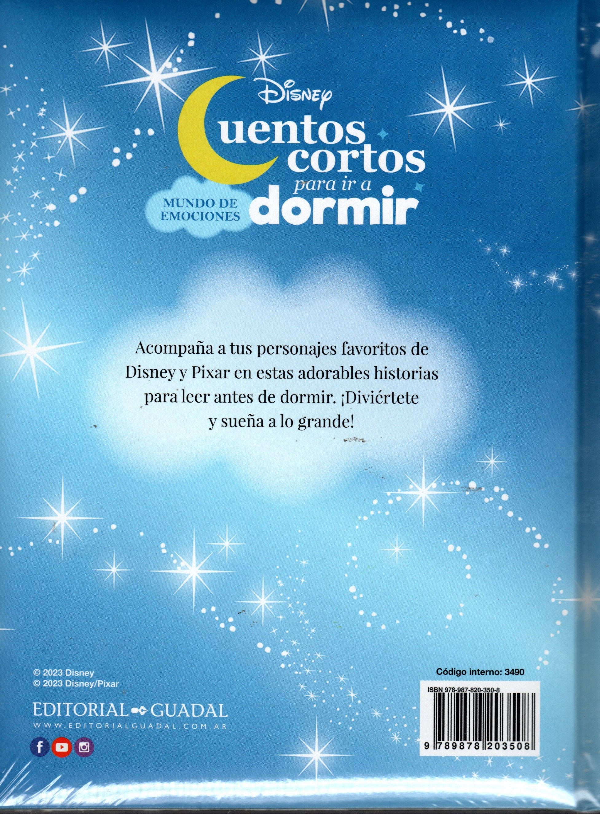 Libros Cuentos Cortos Para Ir A Dormir - Mundo De Emociones