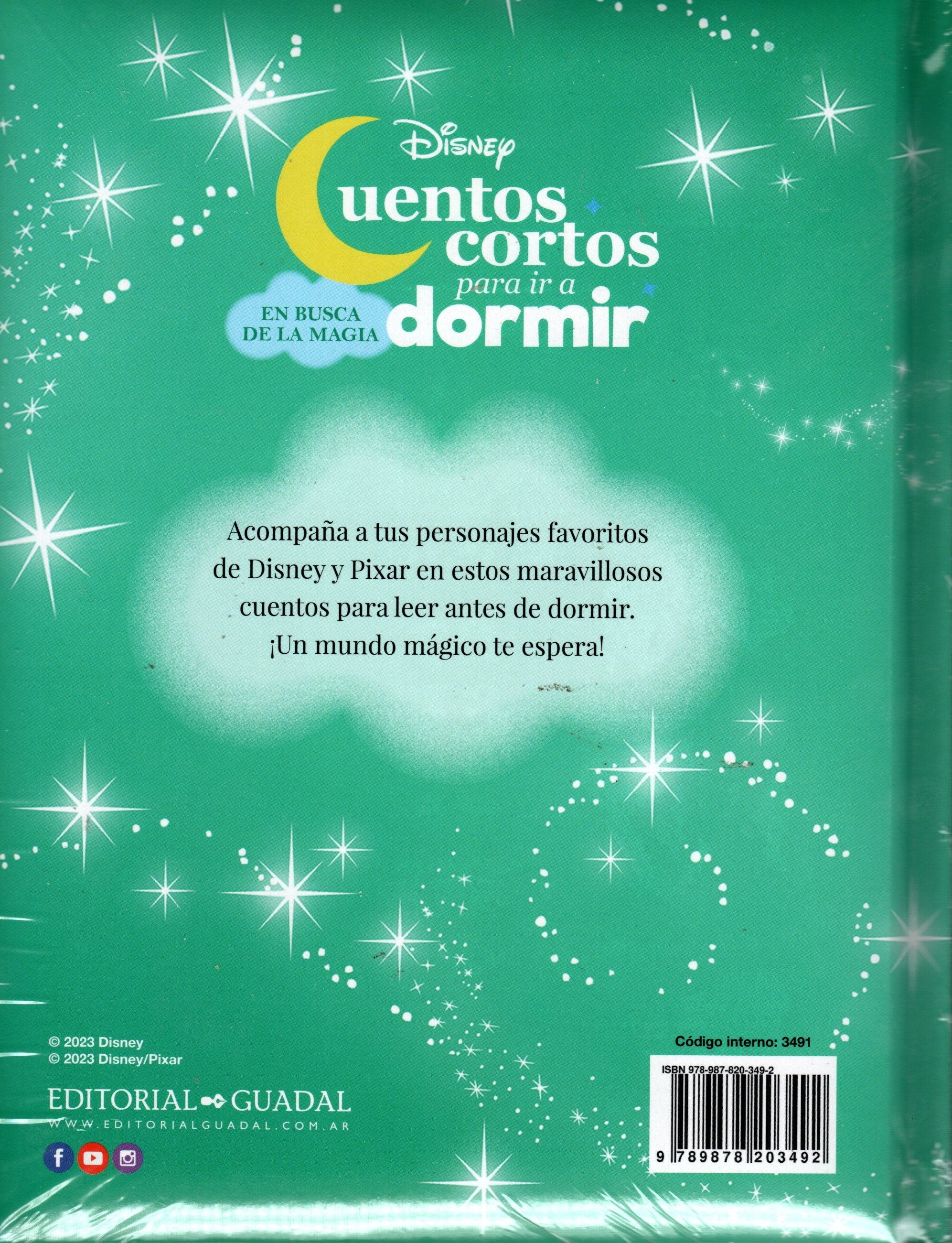 Libros Cuentos Cortos Para Ir A Dormir - En Busca De La Magia