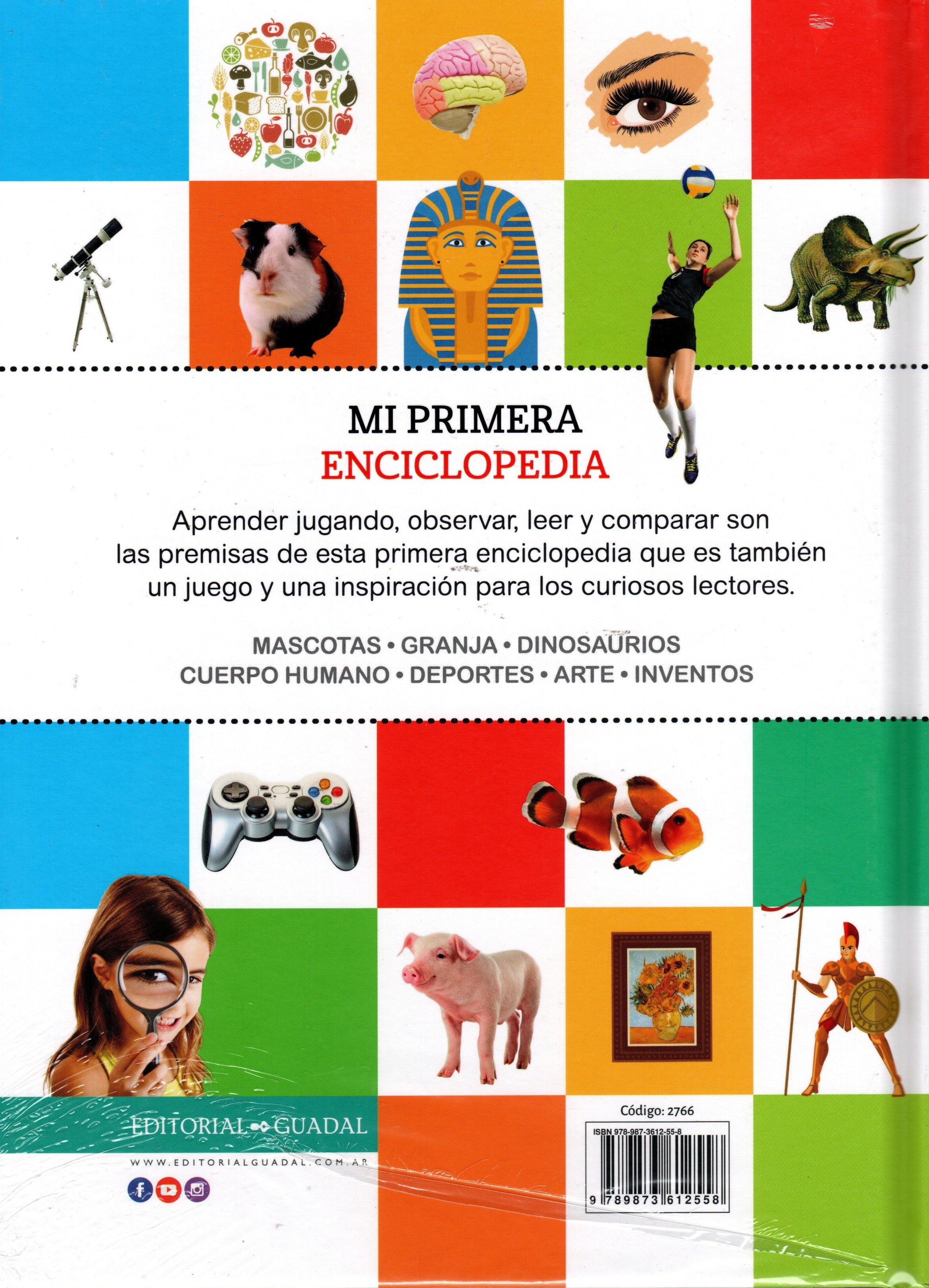Libros Mi Primera Enciclopedia