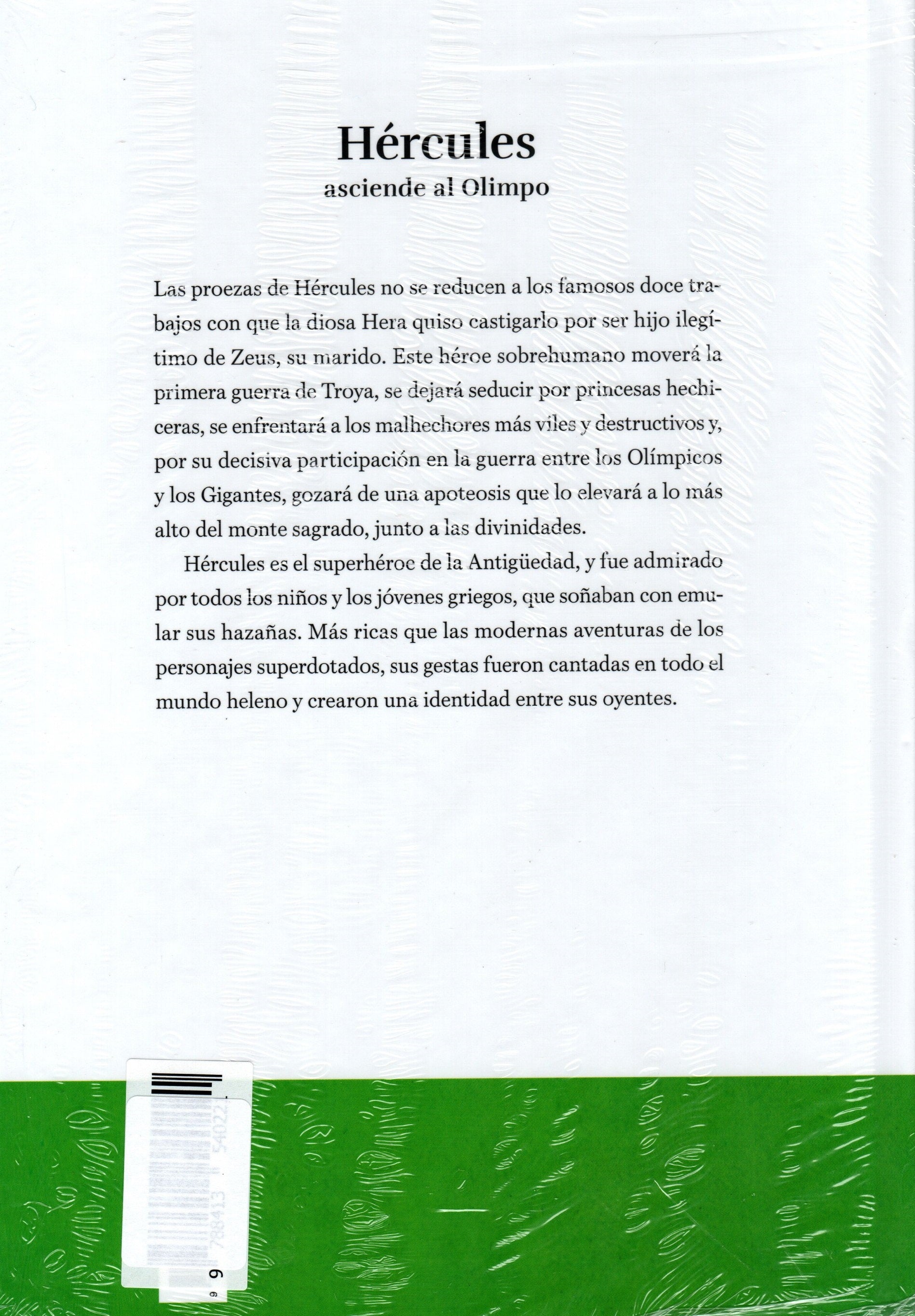 Libro Hércules Asciende Al Olimpo libro 9