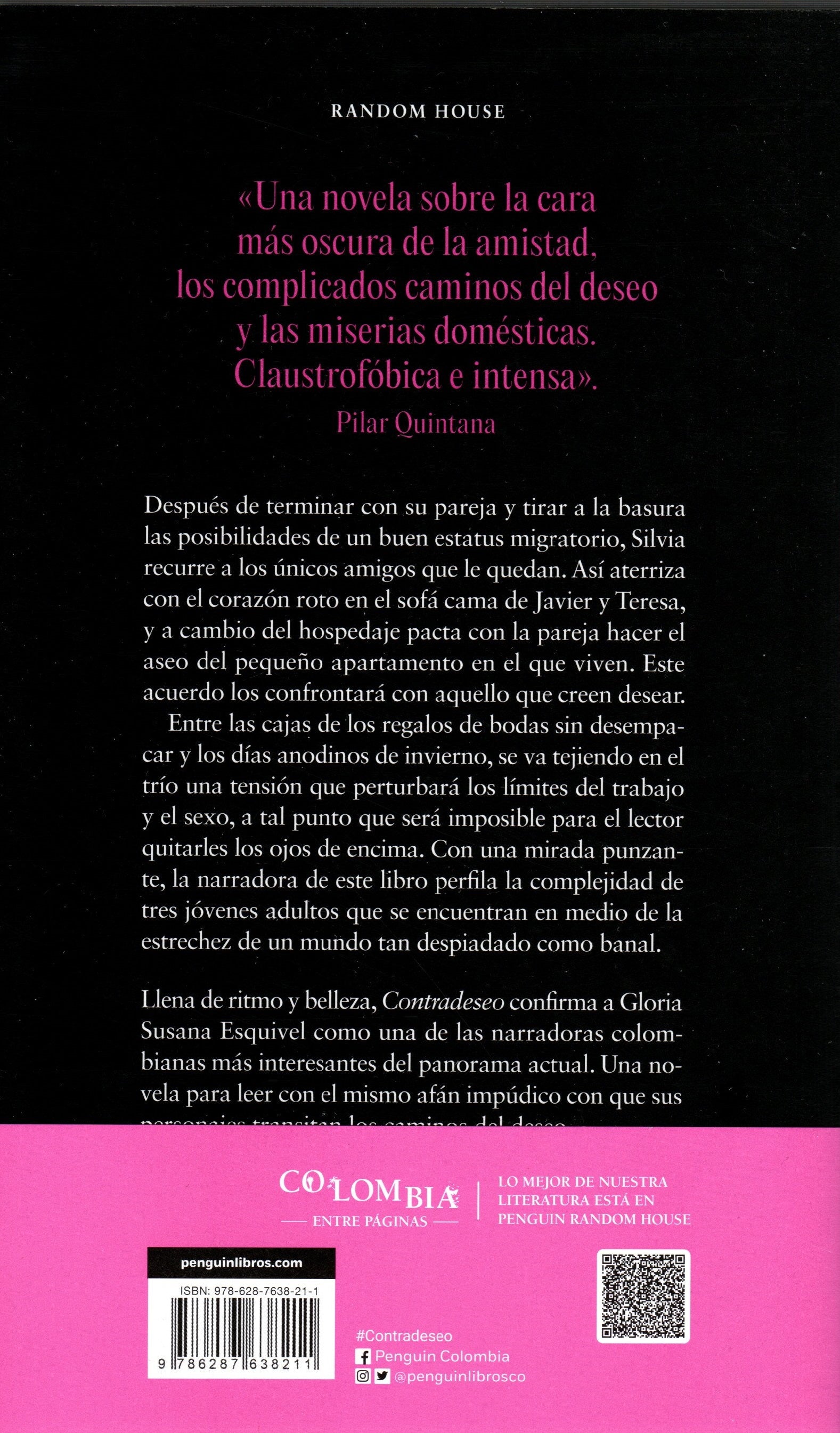 Libro Gloria Susana Esquivel - Contradeseo