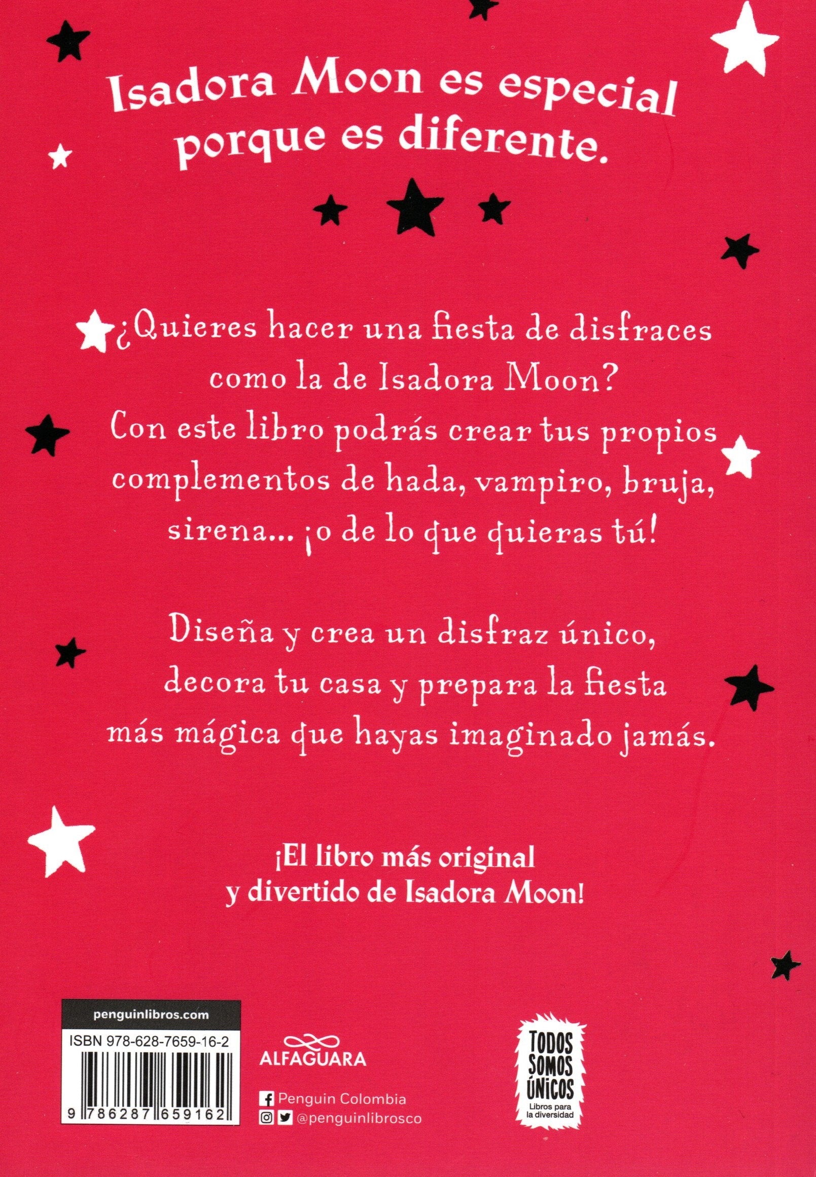 Libro Harriet Muncaster - Isadora Moon Y Los Disfraces Mágicos