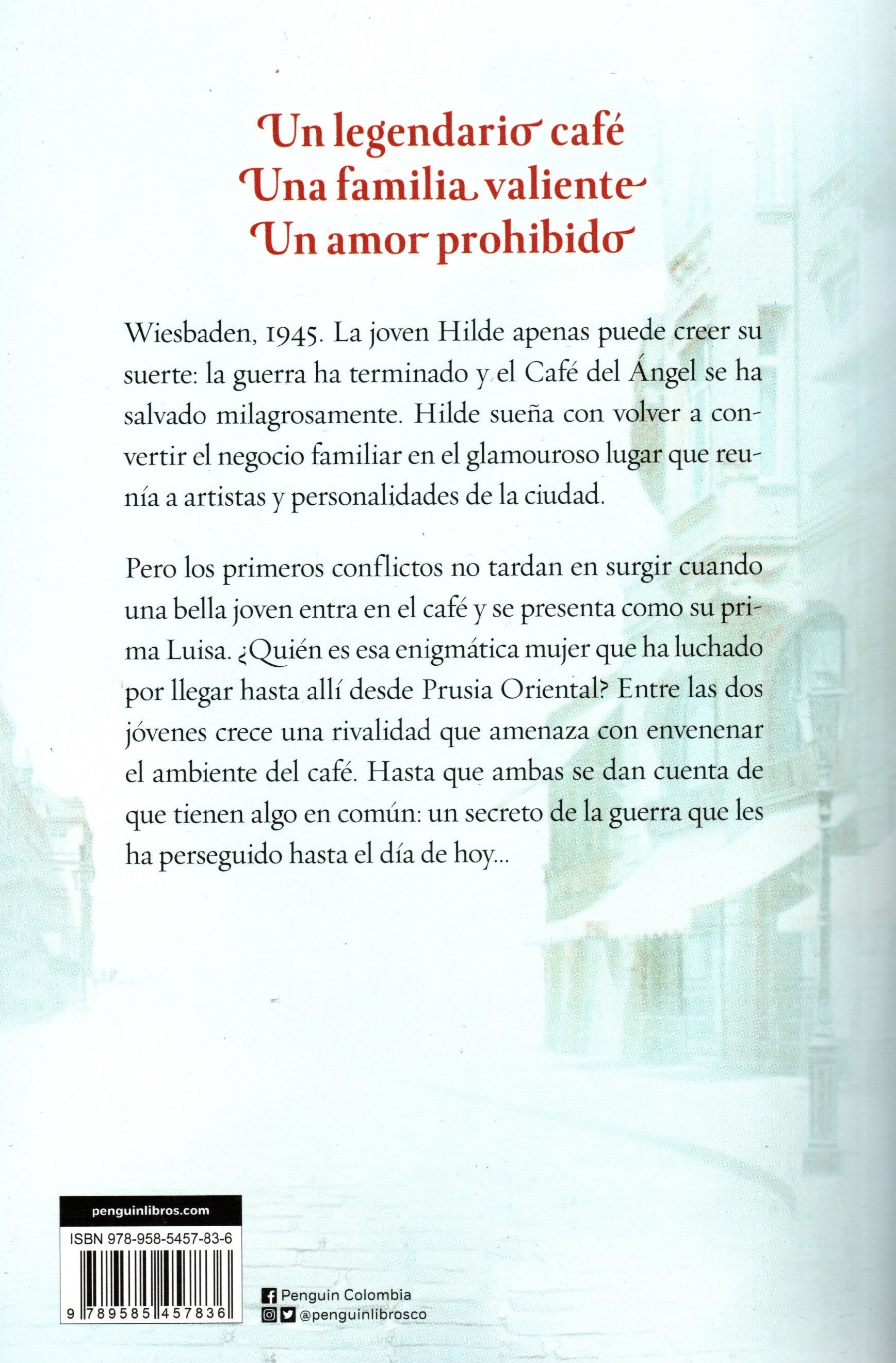 Libro Anne Jacobs - El Café Del Ángel