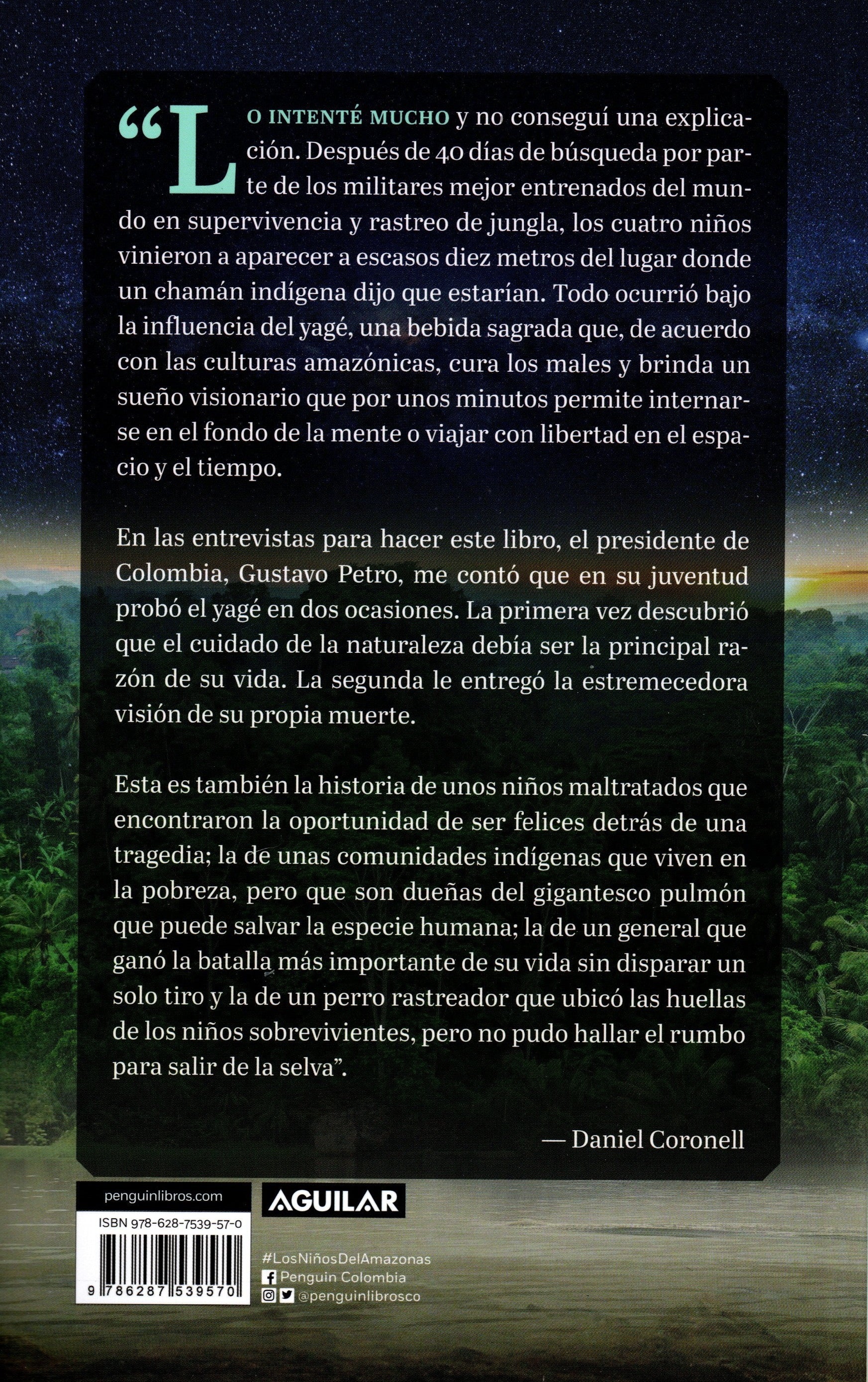 Libro Daniel Coronell - Los Niños Del Amazonas