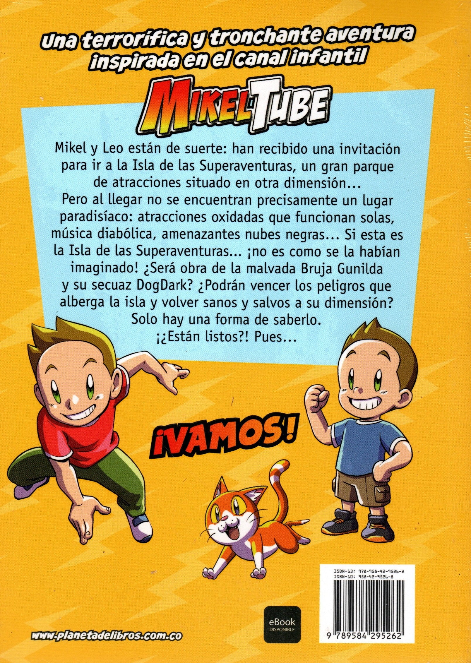 Libro Mikeltube y la isla del apocalipsis final