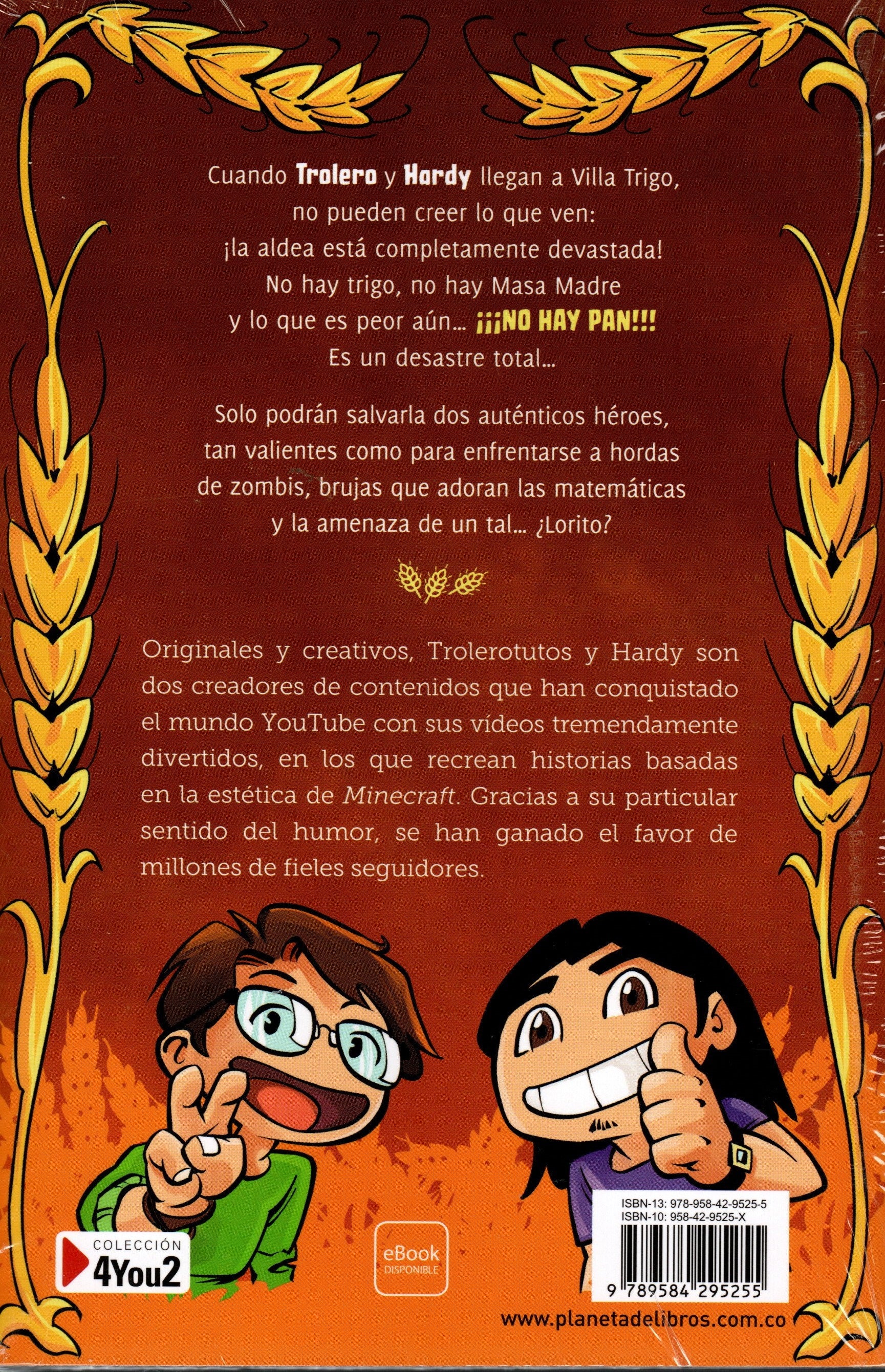 Libro Trolerotutos y Hardy - Trolardy y el pan dorado