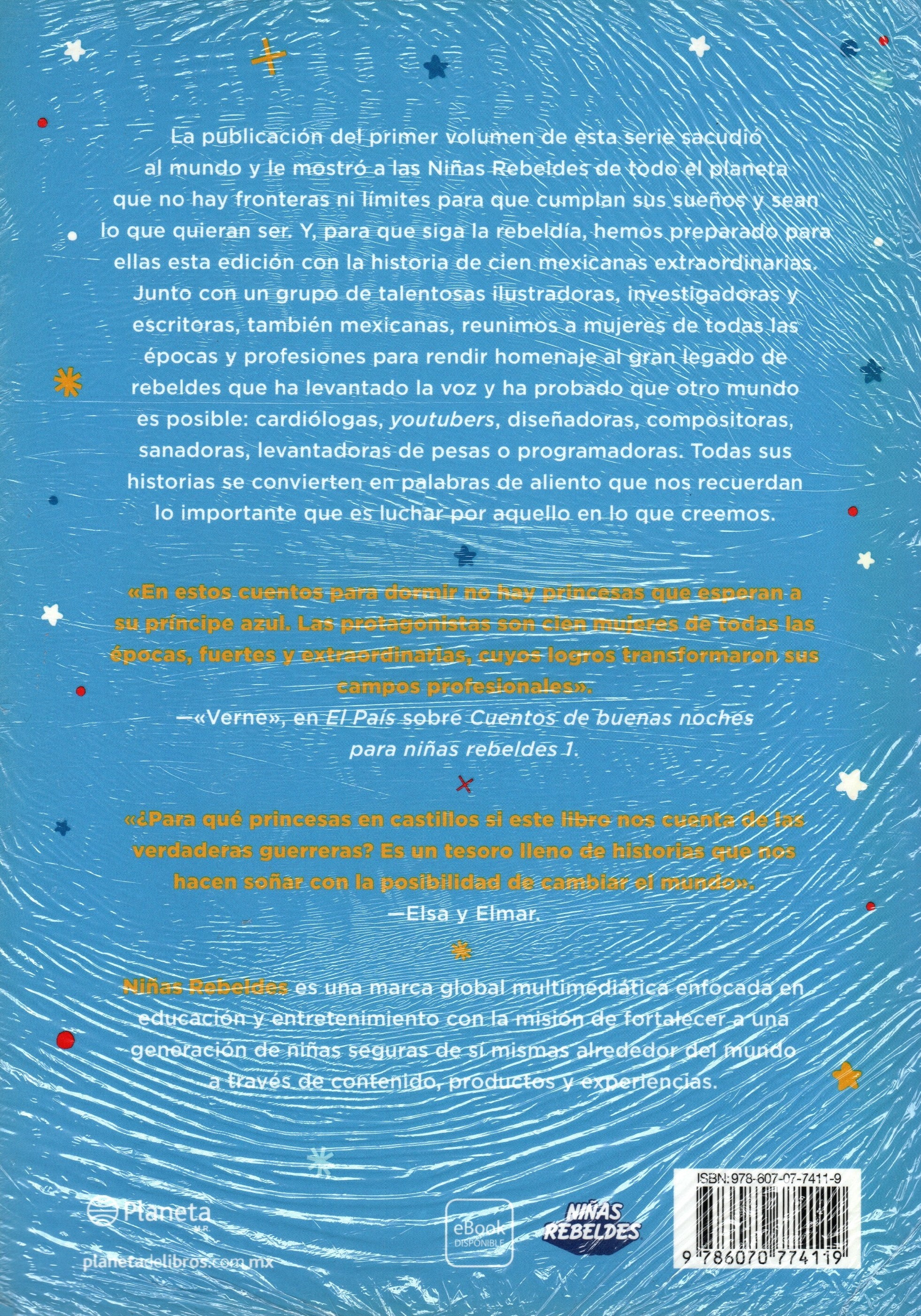 Libro Elena Favilli  - Cuentos de Buenas Noches Para Niñas Rebeldes. 100 Mexicanas