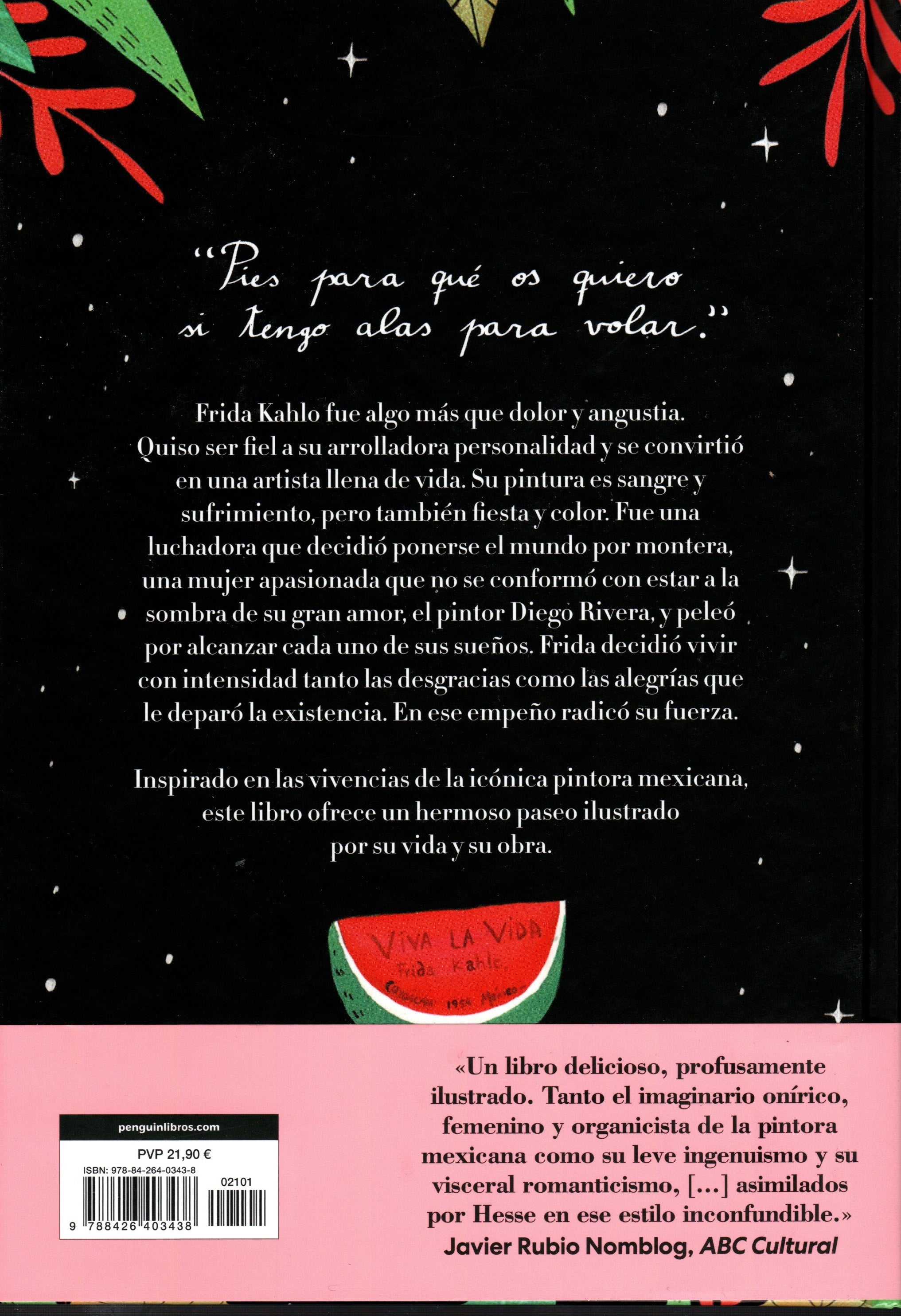 Libro María Hesse - Frida Kahlo. Una biografía