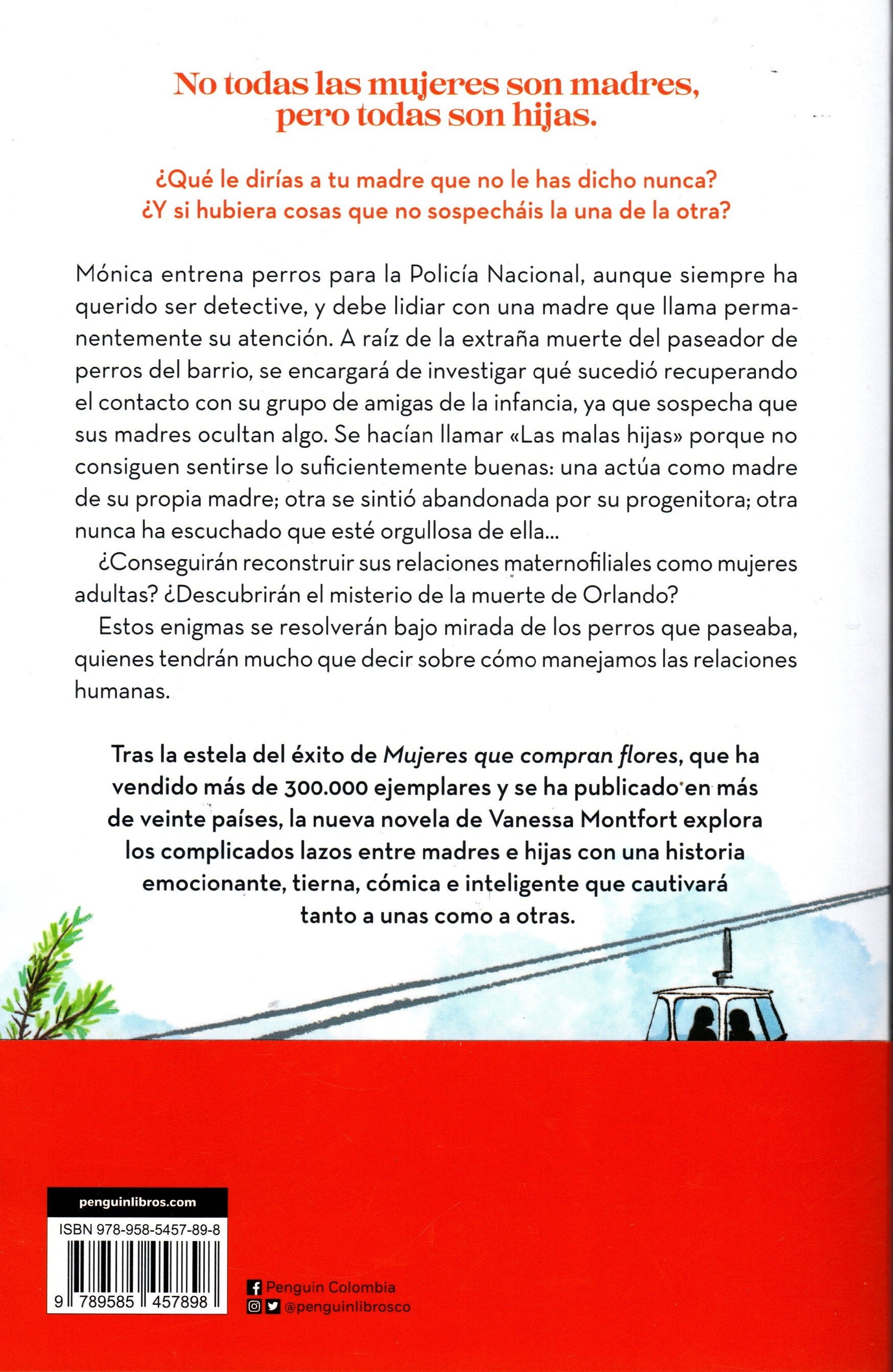 Libro Vanessa Montfort - La hermandad de las malas hijas