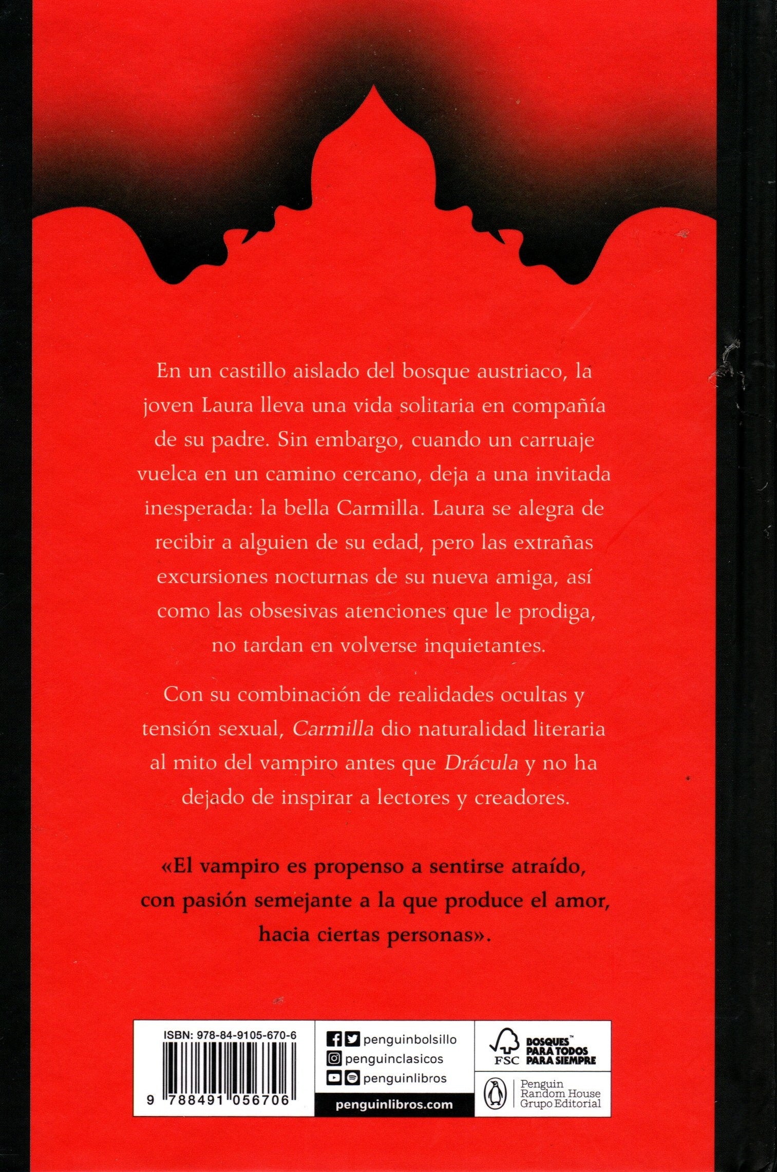 Libro Joseph Le Fanu - Carmilla