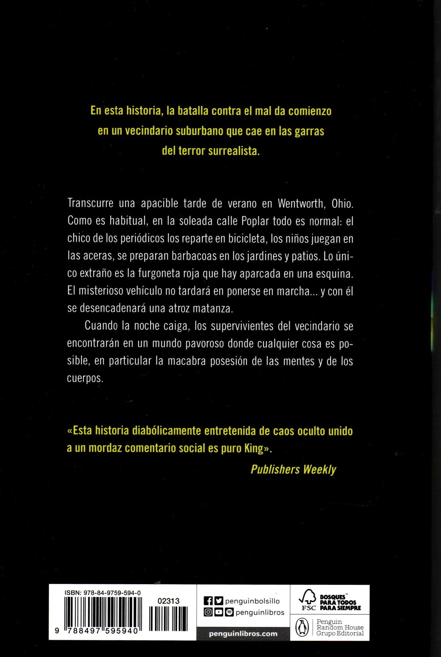 Libro Stephen King - Posesión