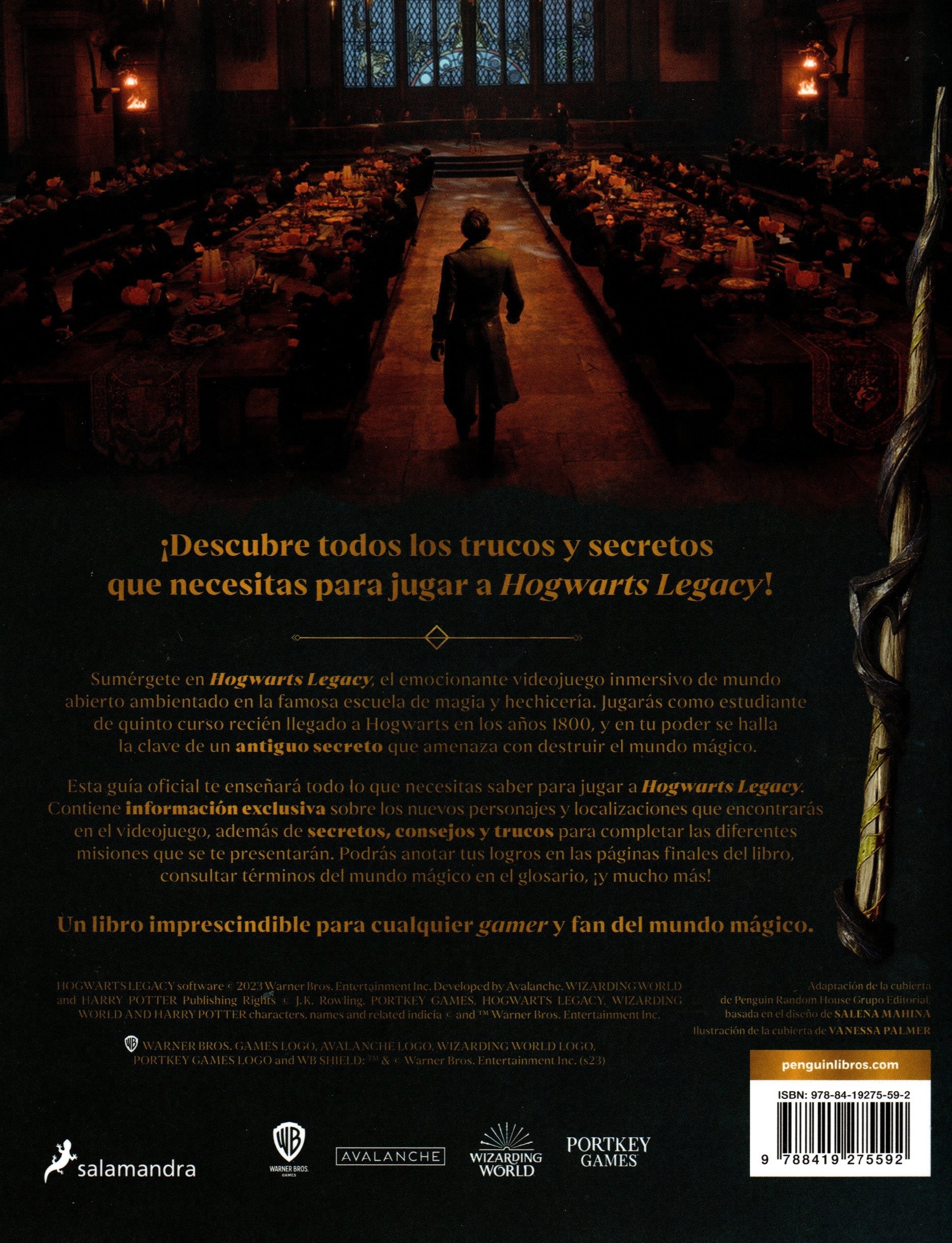 Libro Paul Davies / Kate Lewis - Hogwarts Legacy