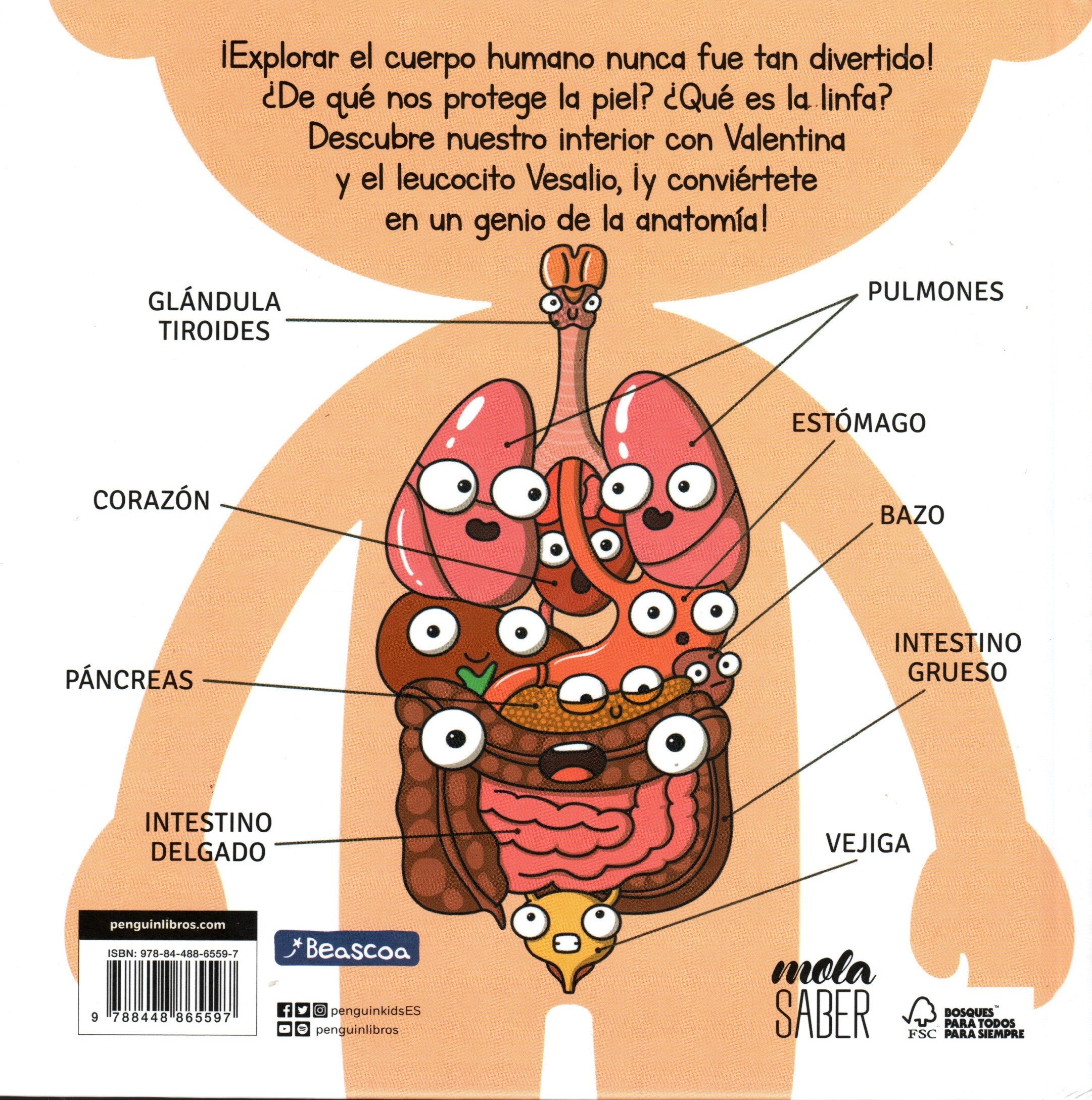 Libro Carlos Pazos - Anatomía y el cuerpo humano