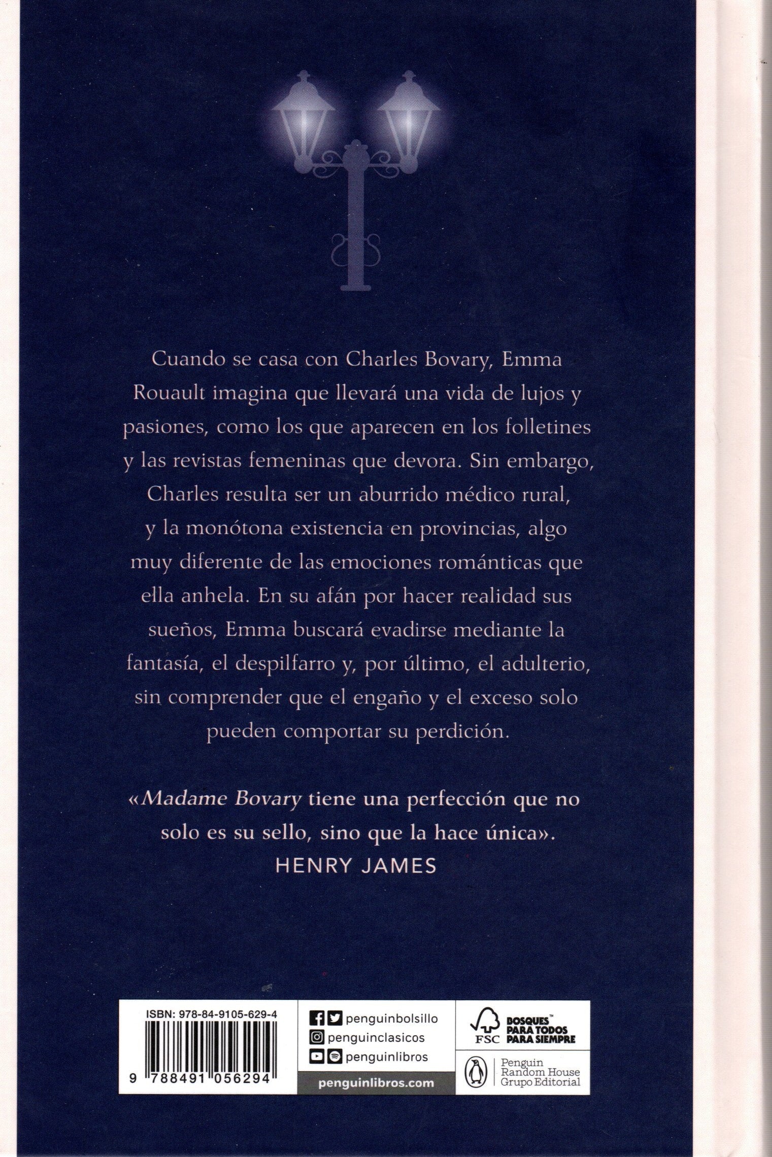Libro Gustave Flaubert - Madame Bovary
